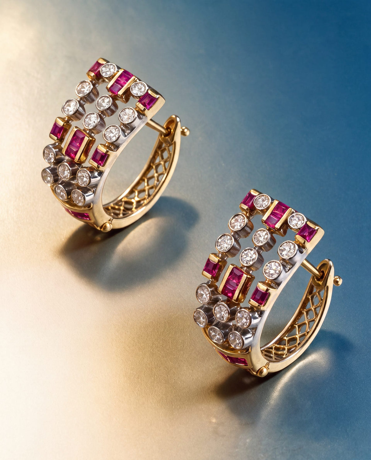 Diamond Hoops
