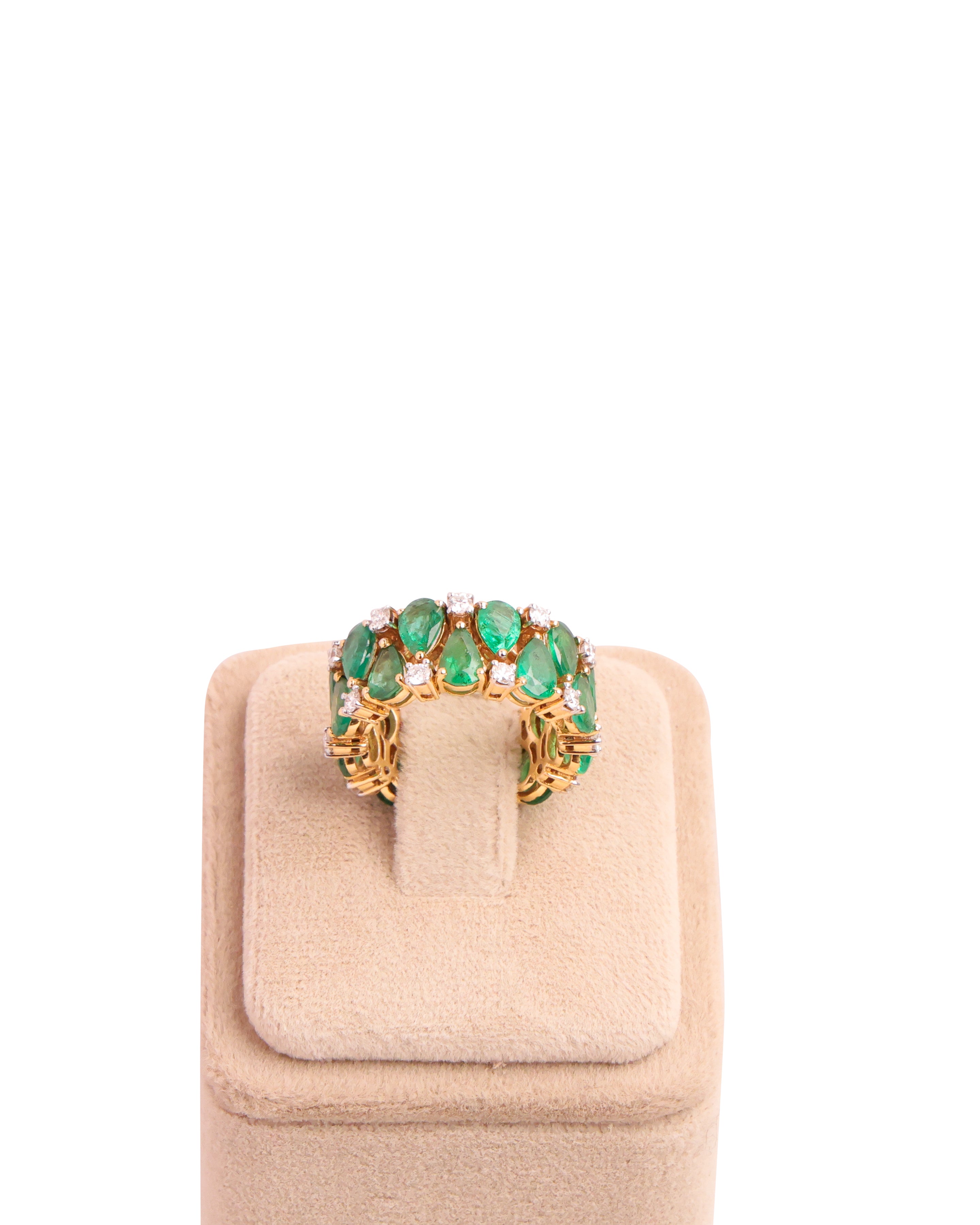 Emerald Ring for Women
