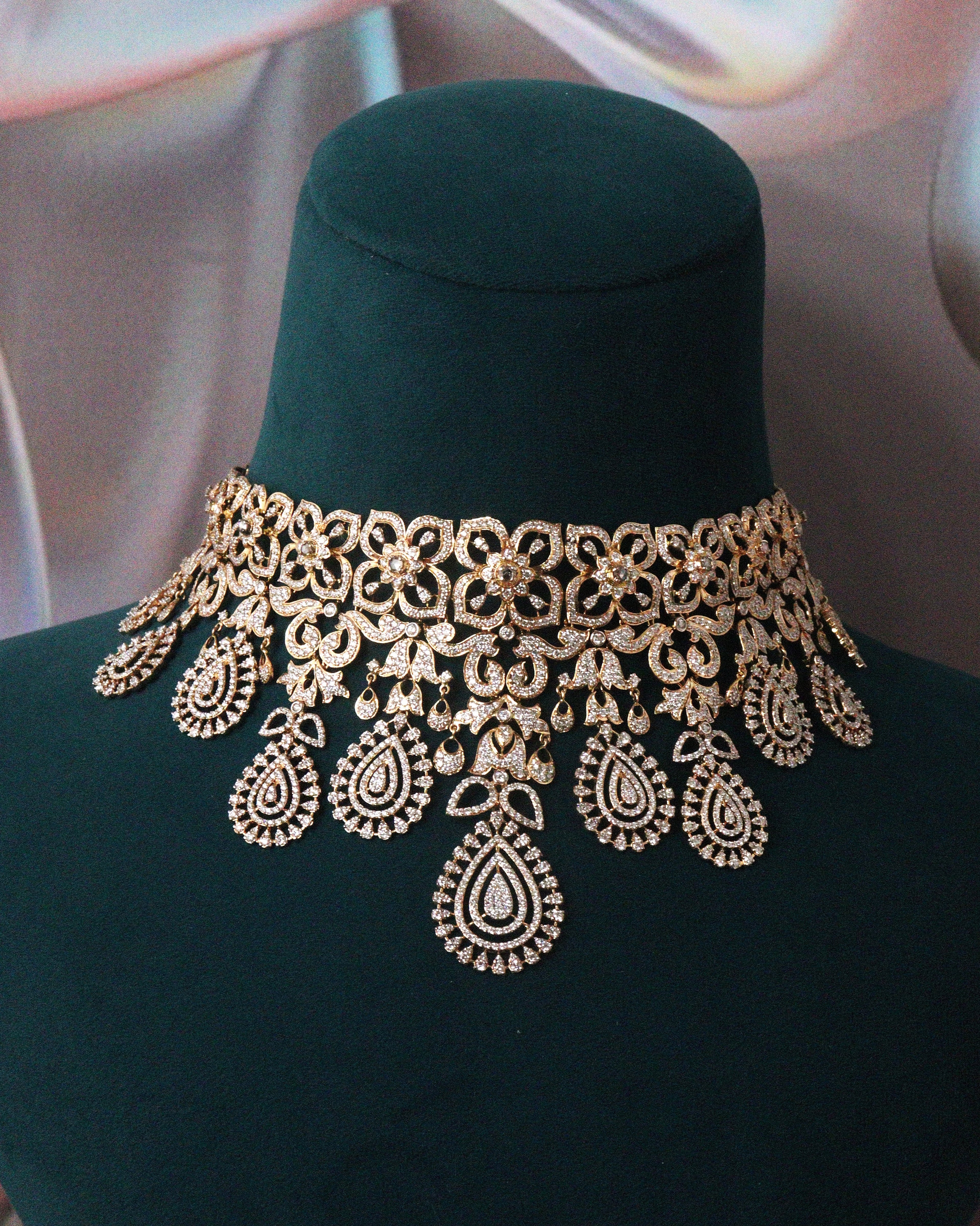 Erica Diamond Choker