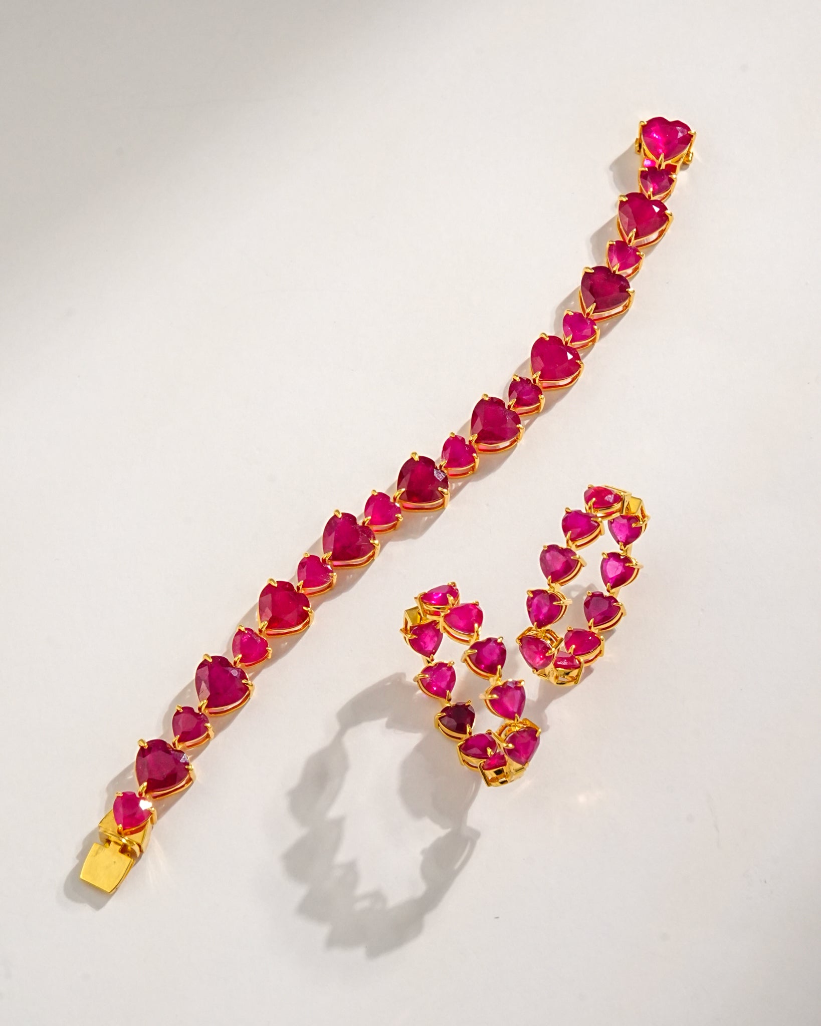 Veena Ruby Loose Bracelet