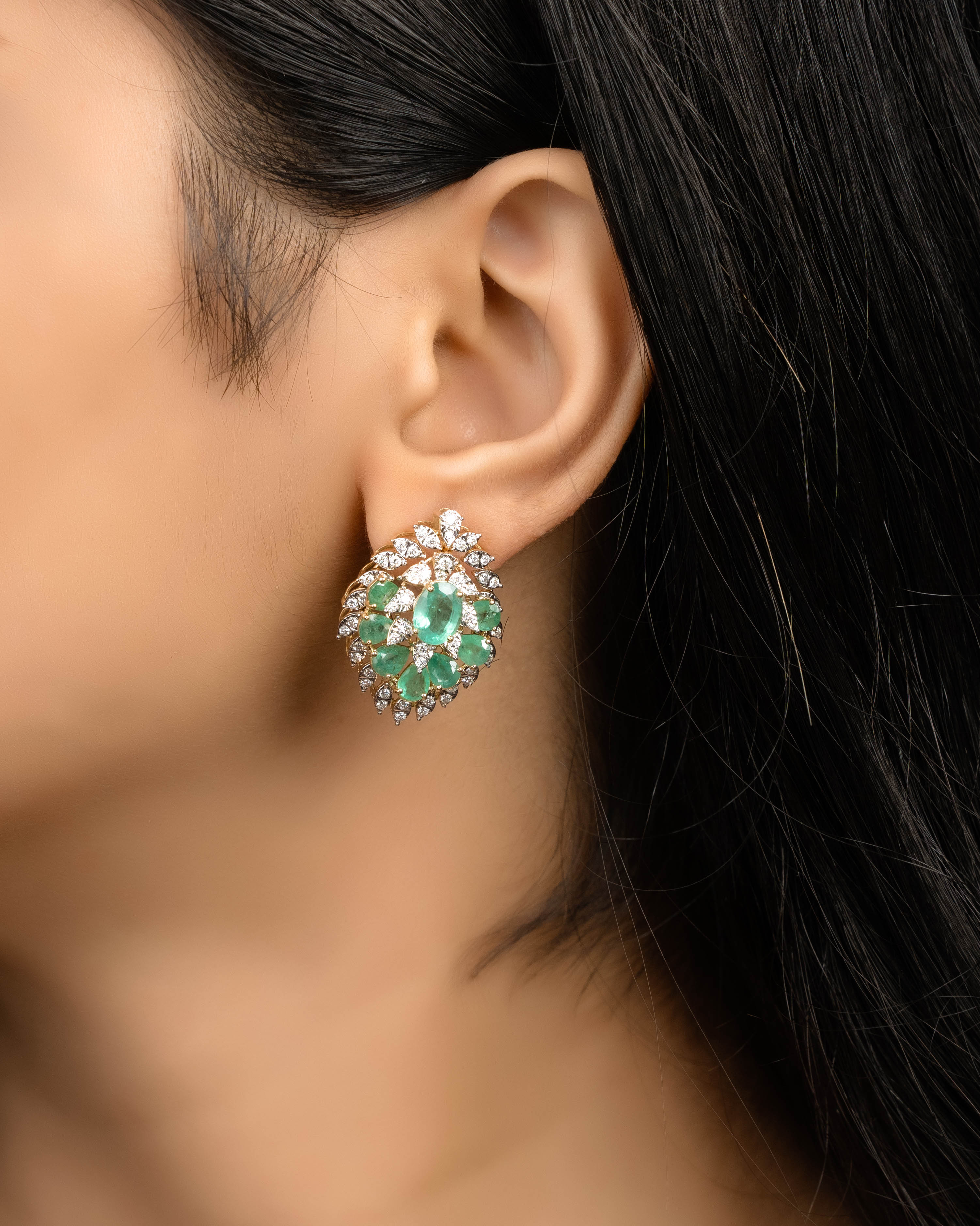 Gold Diamond Tops for Women