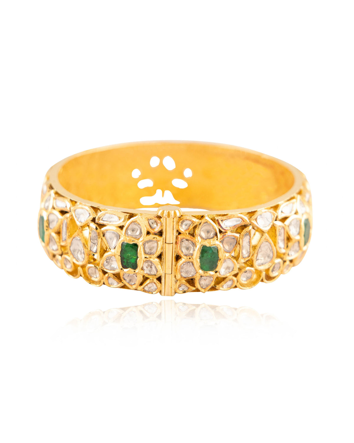 Rupali Jadau Polki Bangle - NO ORDERS