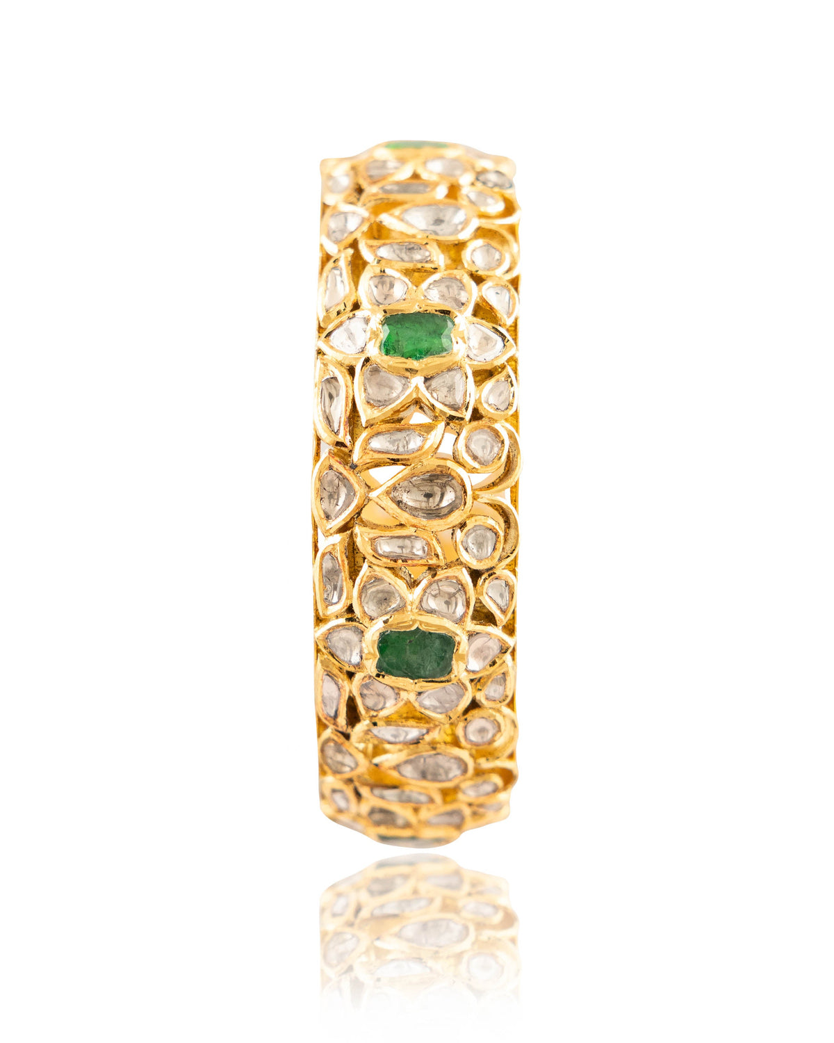 Kashish Jadau Polki Bangle - NO ORDERS