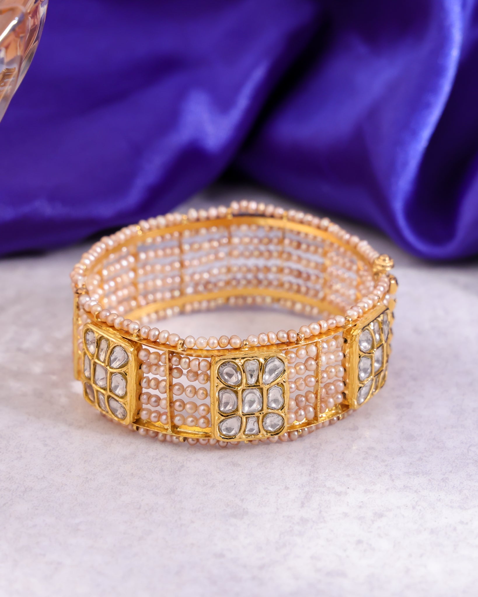 Jannet Polki Bangle