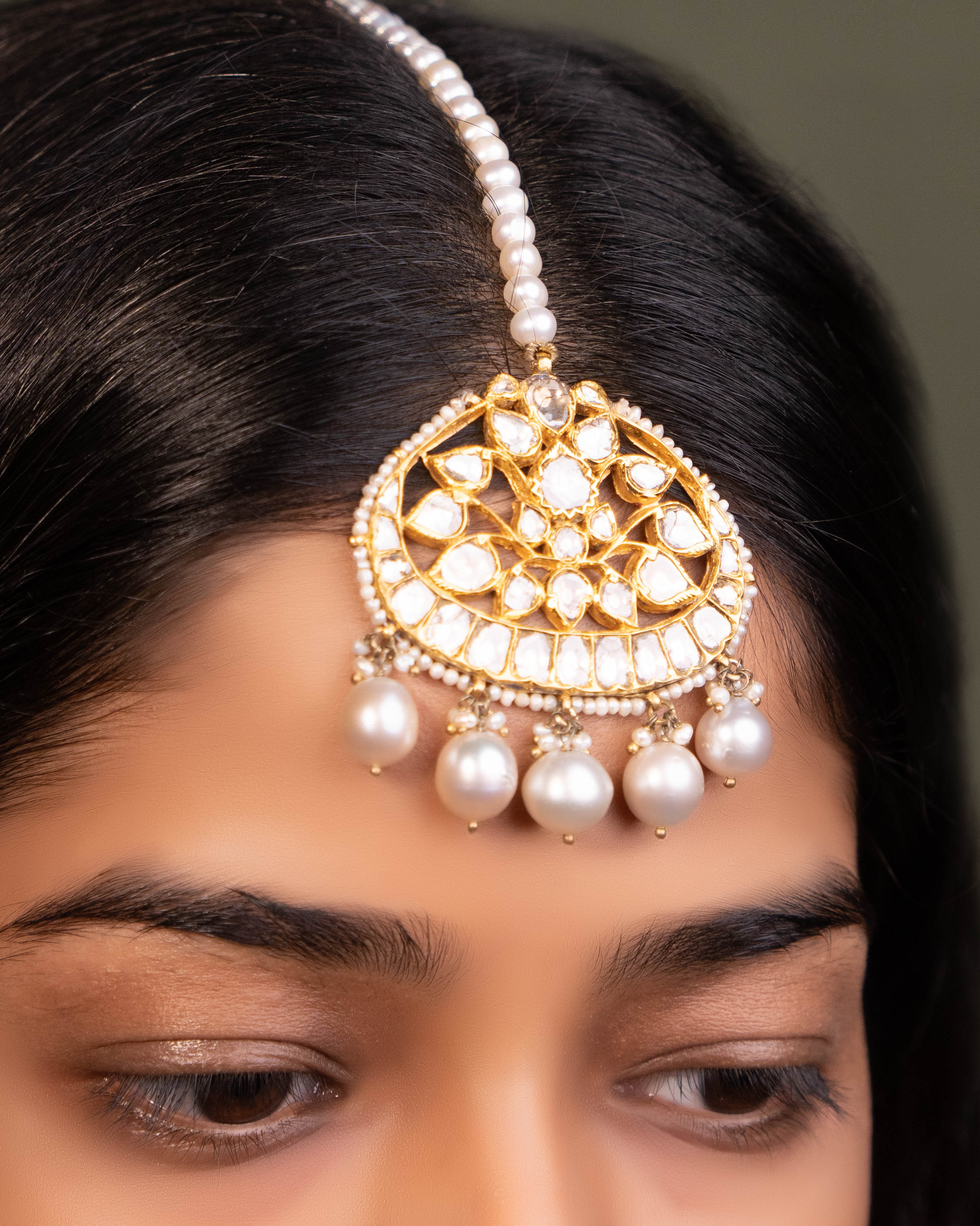 Jasleen Polki Maangtika