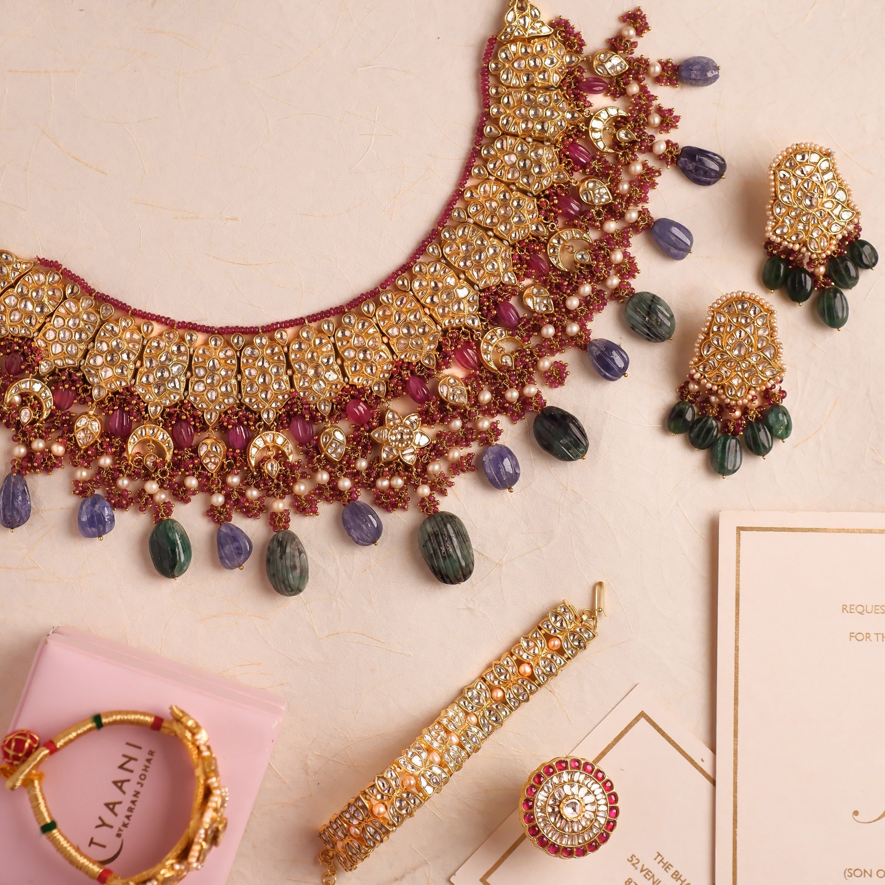 Priyanjali Polki Necklace