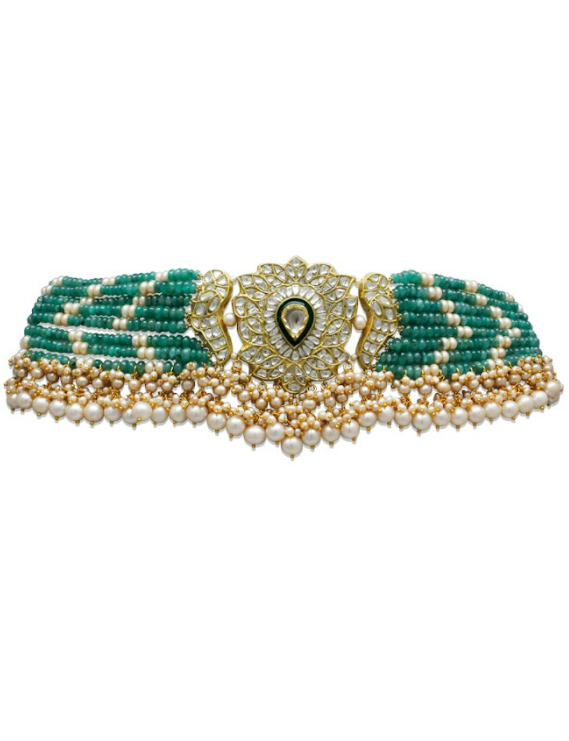 Aadvika Polki Bead Choker