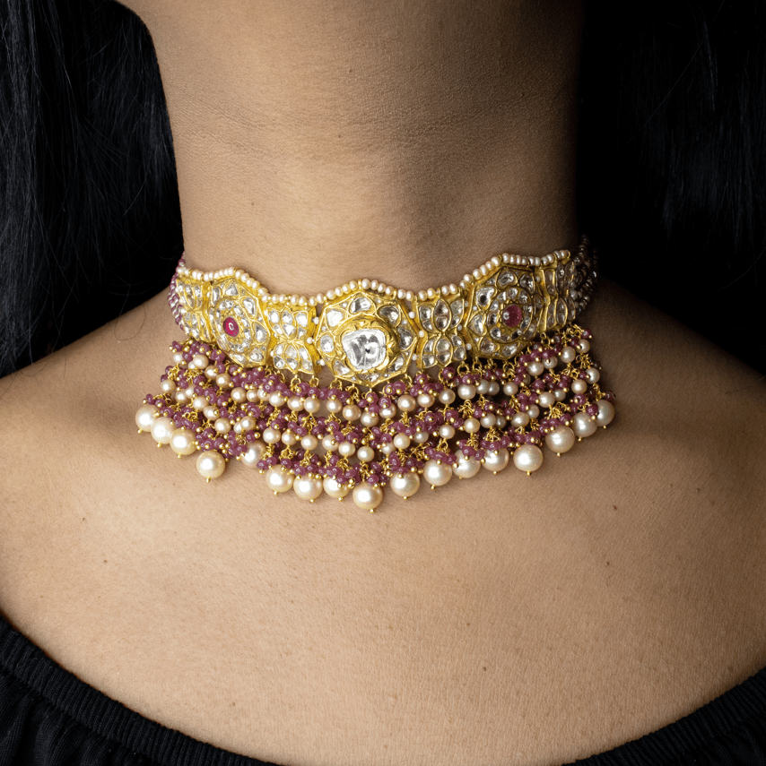 Maheera Bridal Polki Set