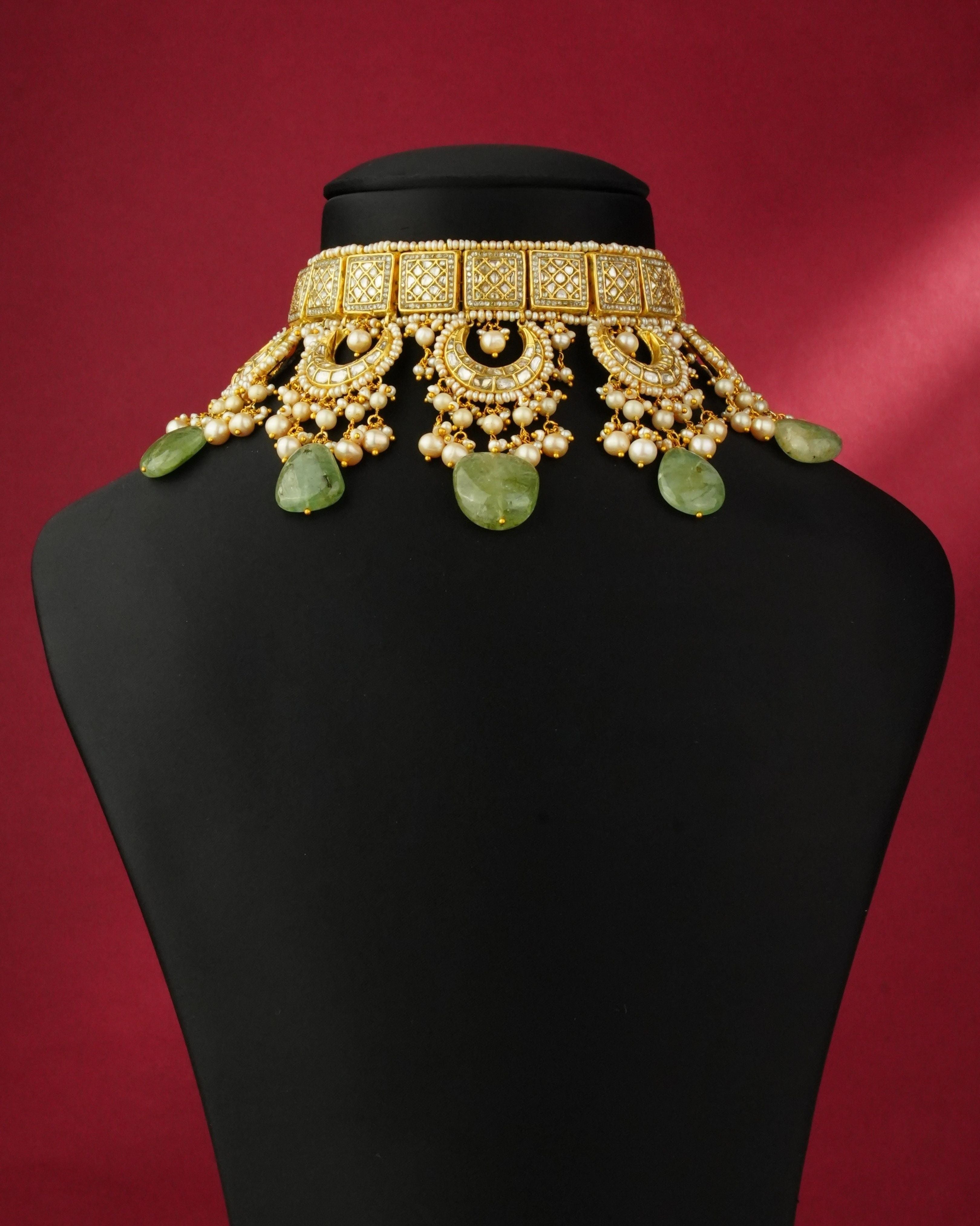 Janhvi Kapoor - Tiffani Polki Choker