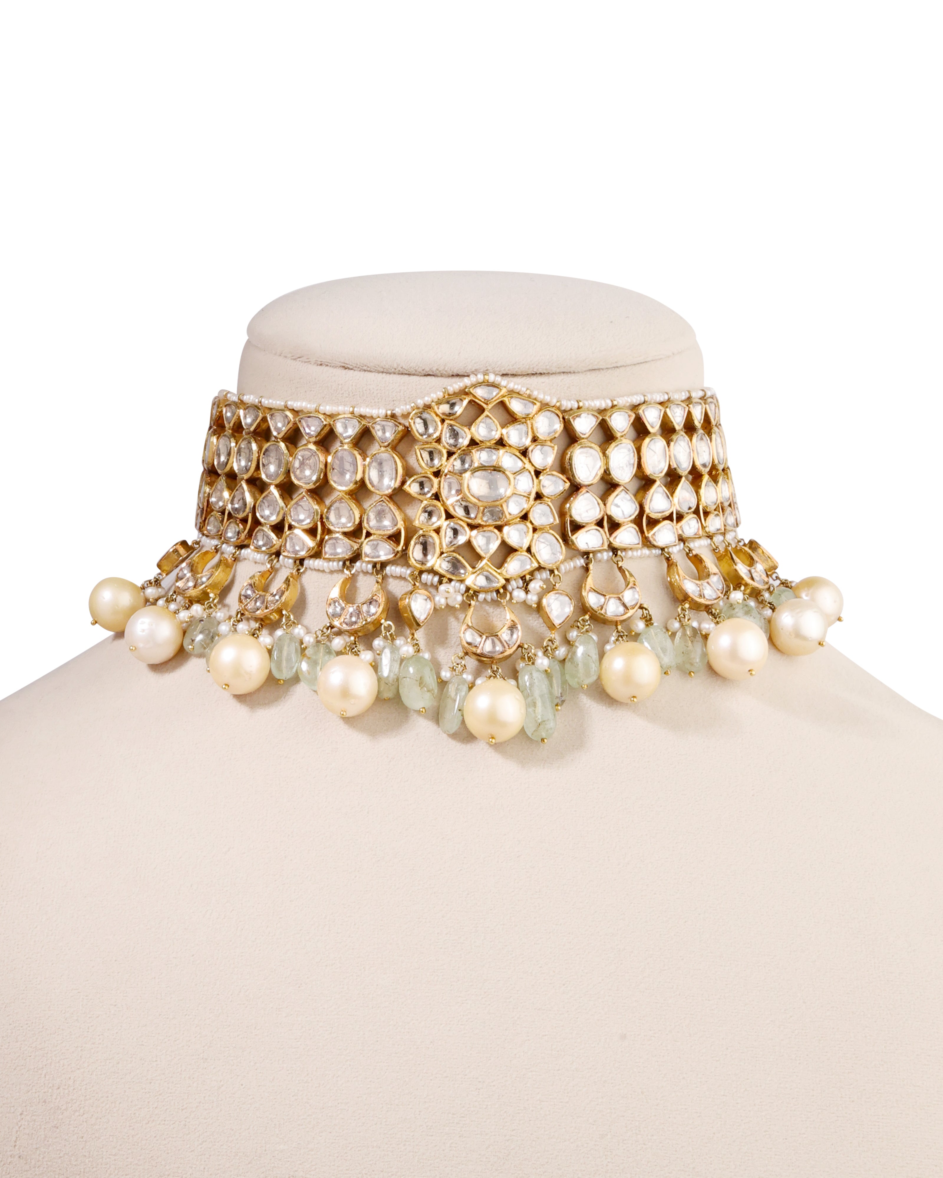 Radhika Jadau Polki Choker