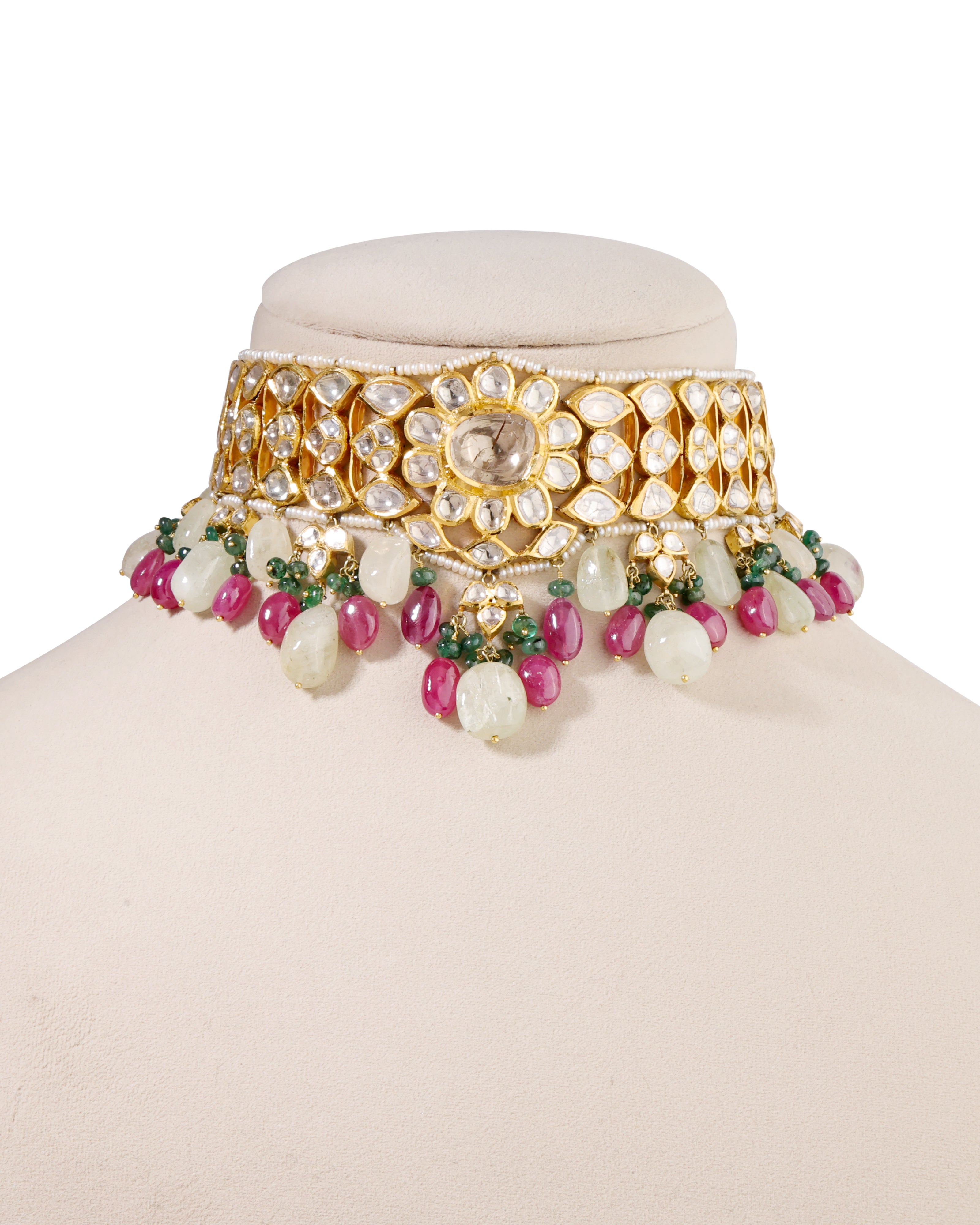 Tansiya Jadau Polki Choker