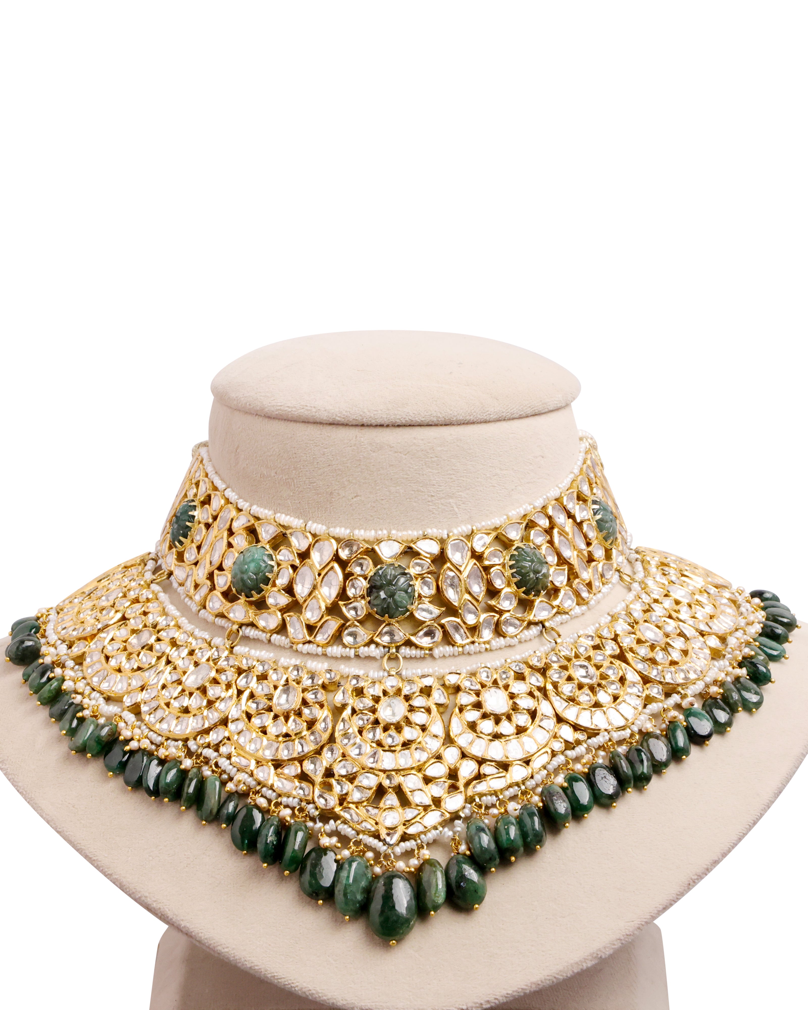 Varenya Polki Choker