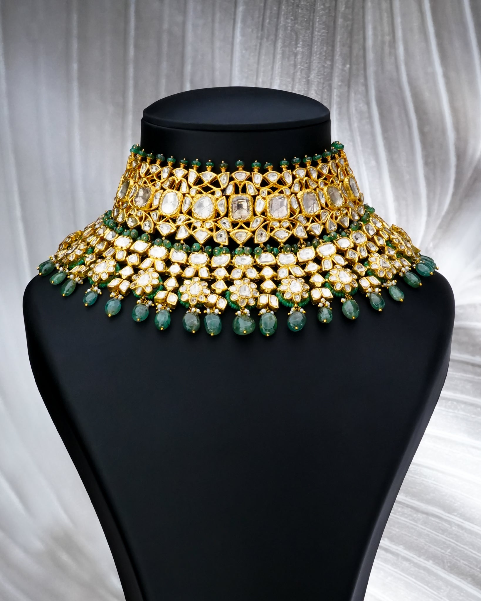 Shweta Tripathi - Diana Polki Choker