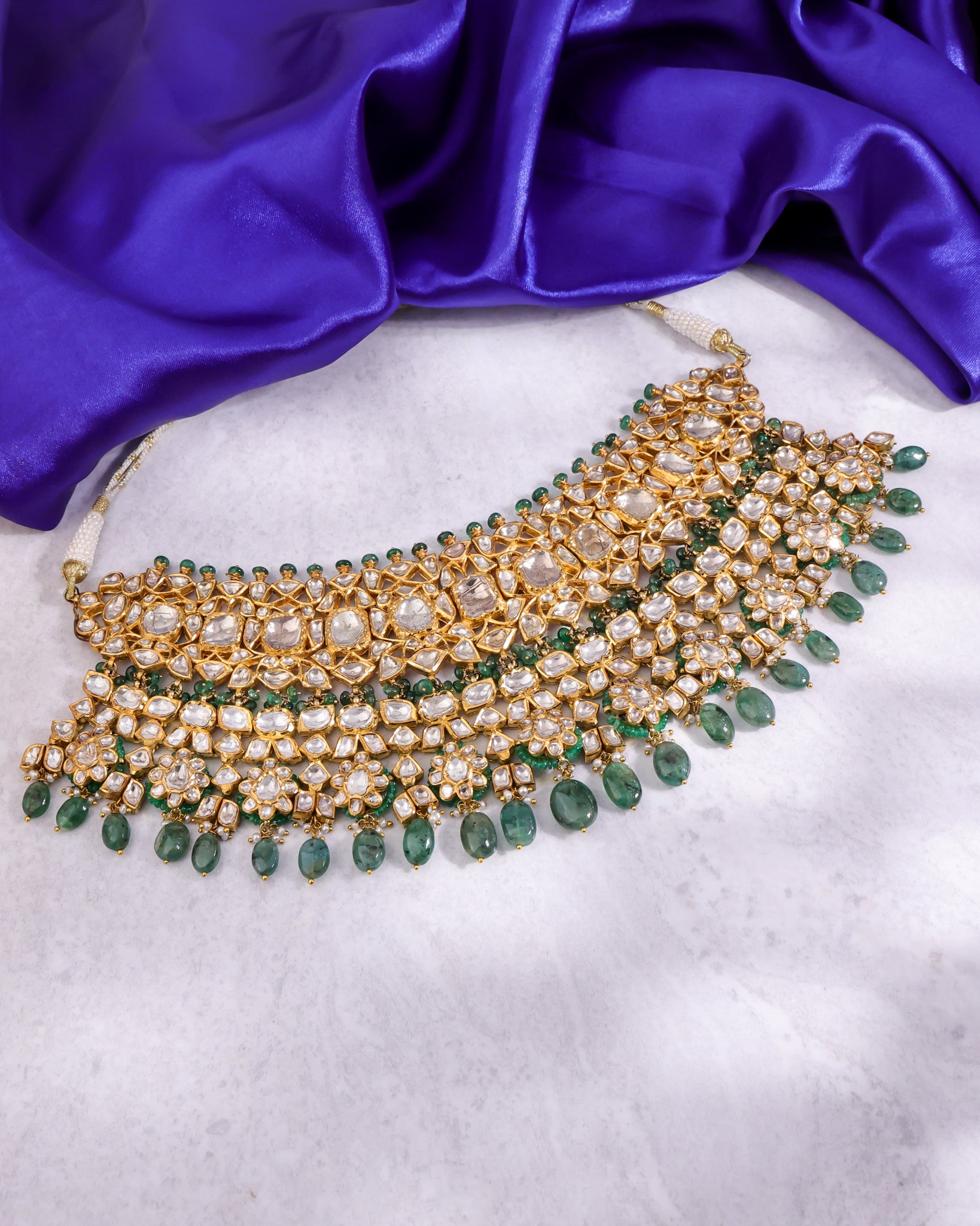 Shweta Tripathi - Diana Polki Choker