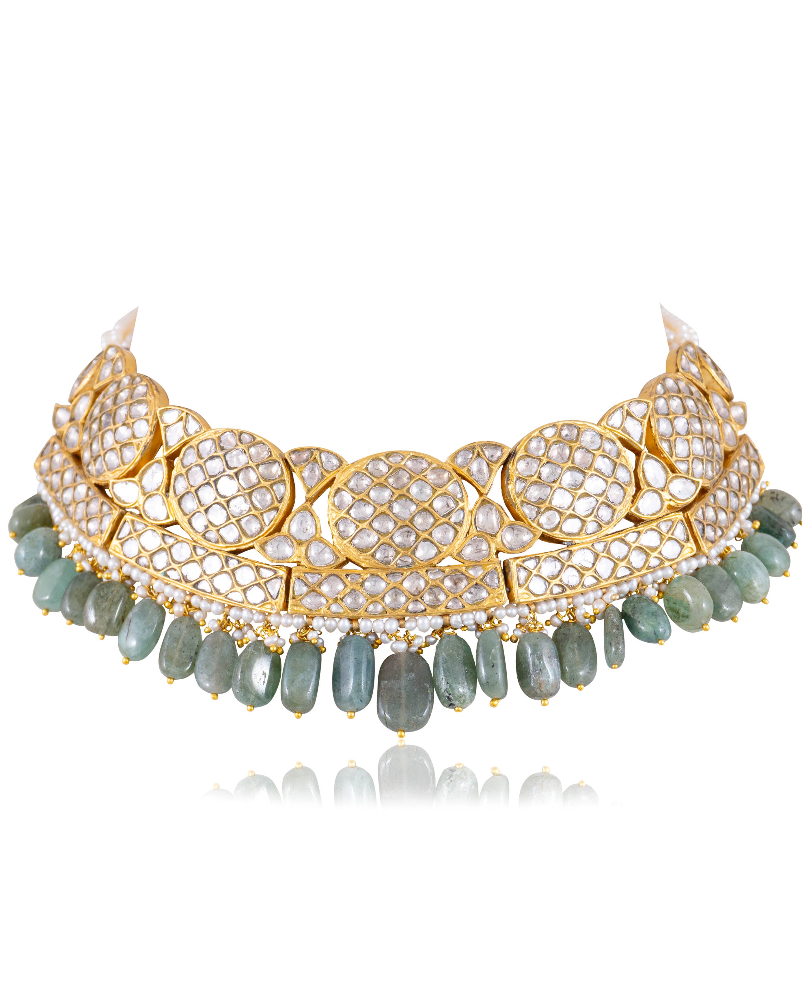 Nitika Polki Choker