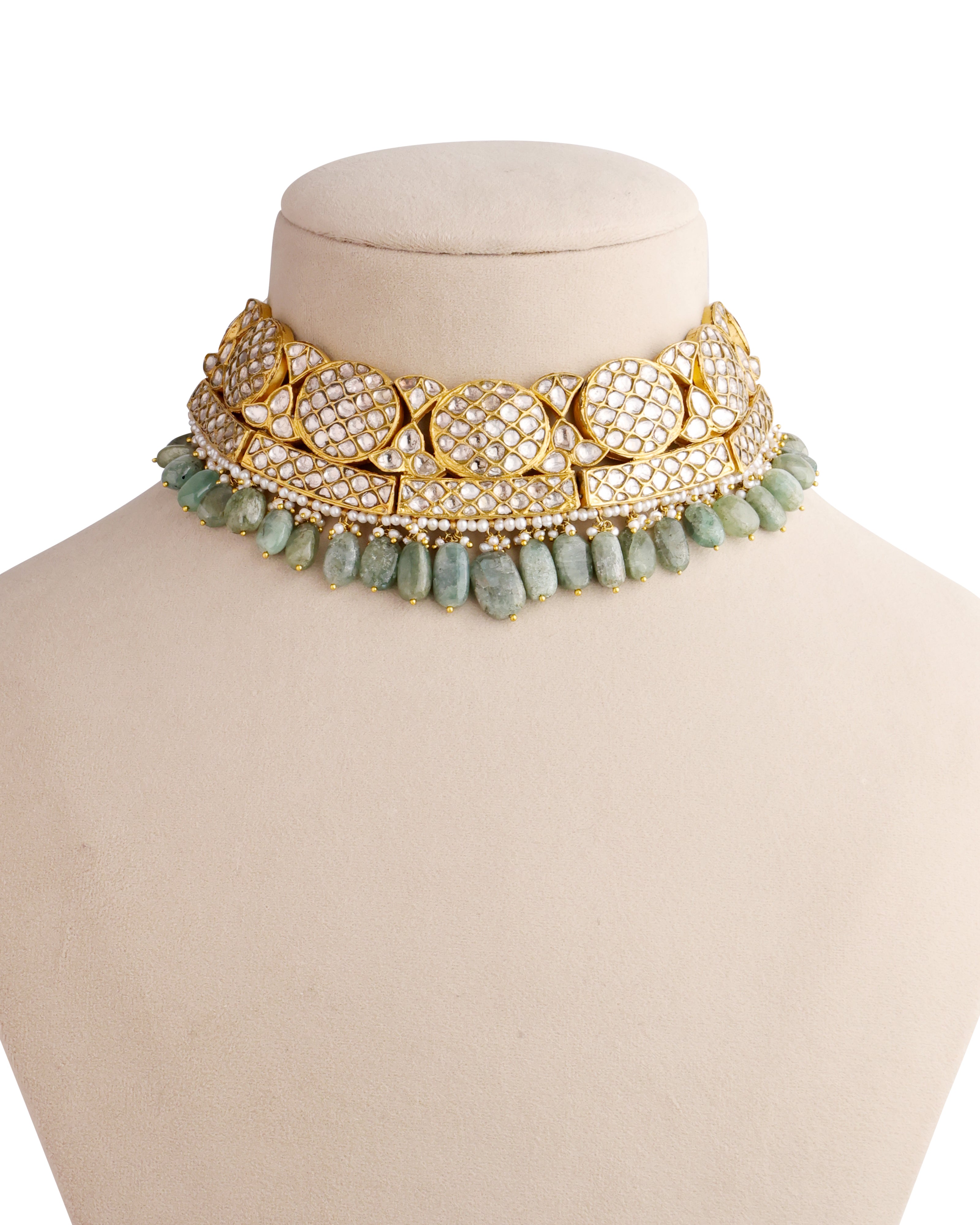 Nitika Polki Choker