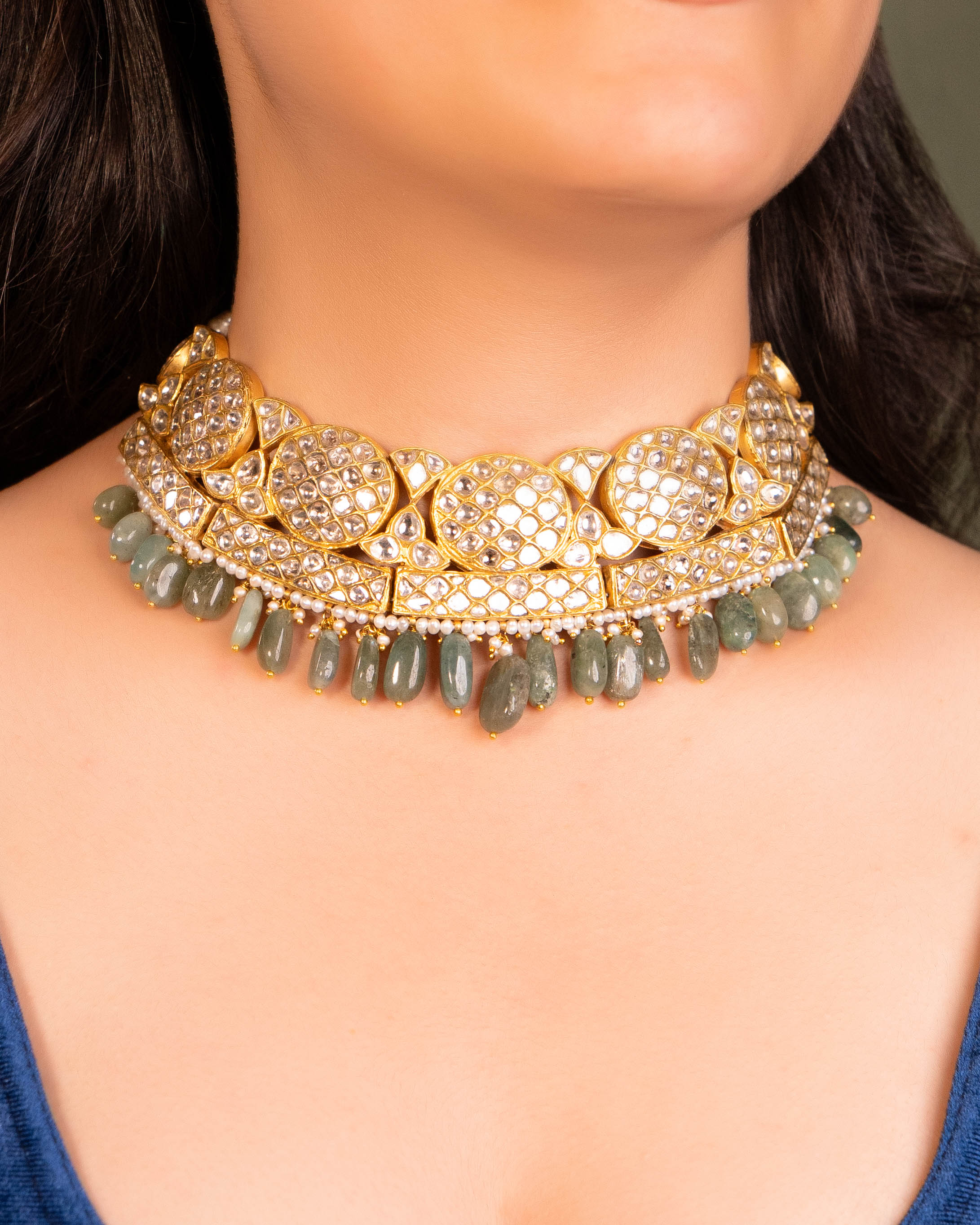 Nitika Polki Choker