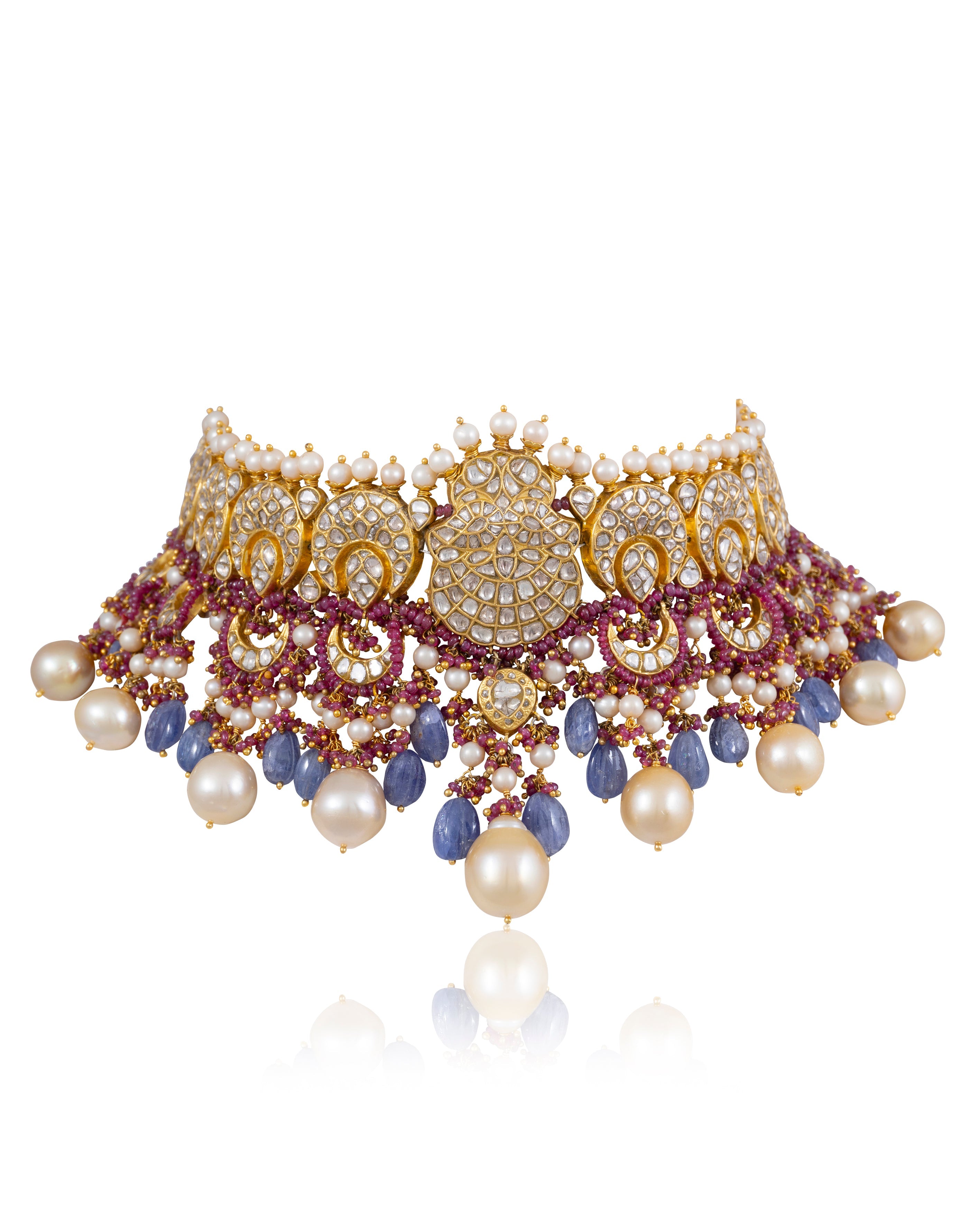 Rabia Polki Choker