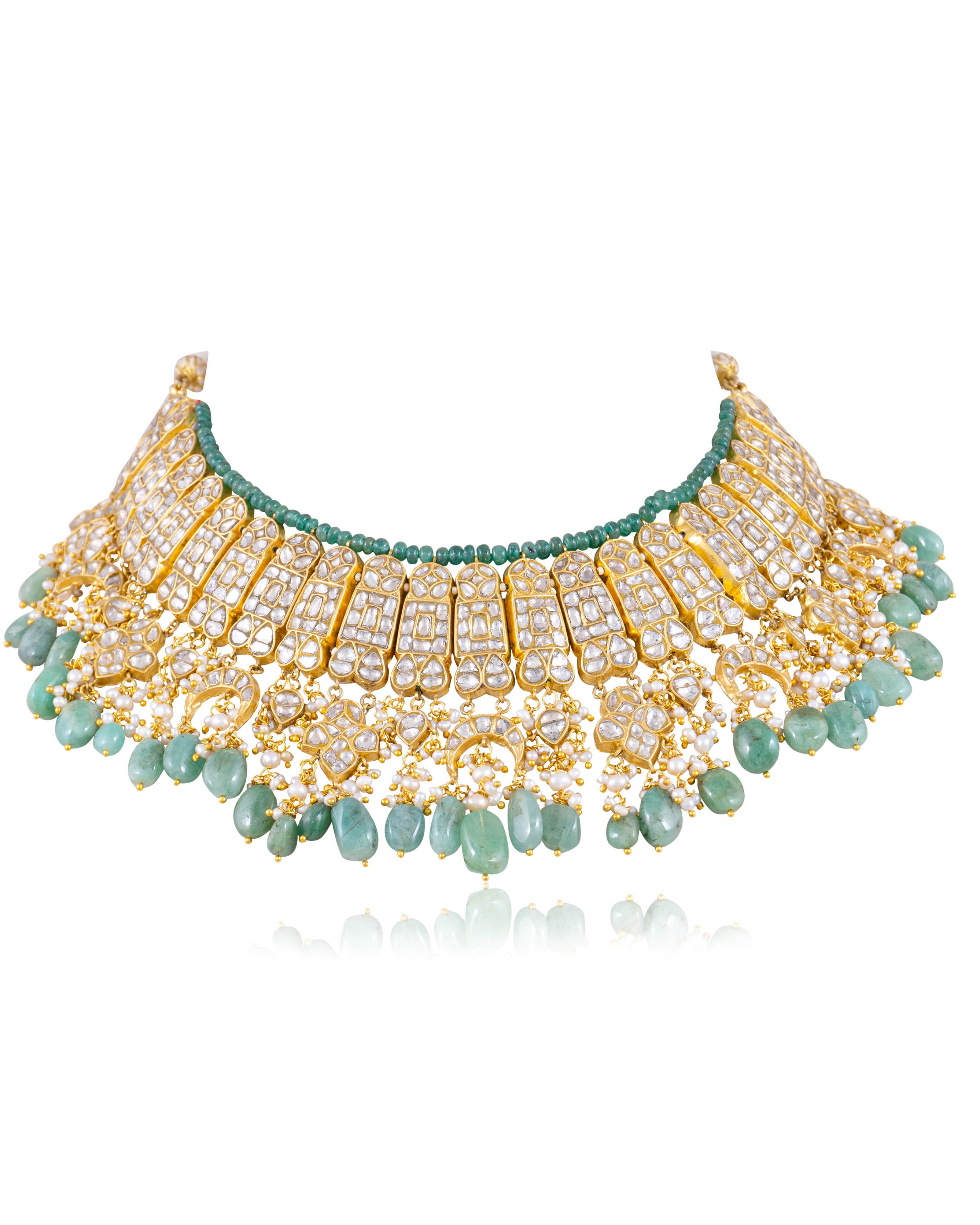 Serafima Polki Necklace