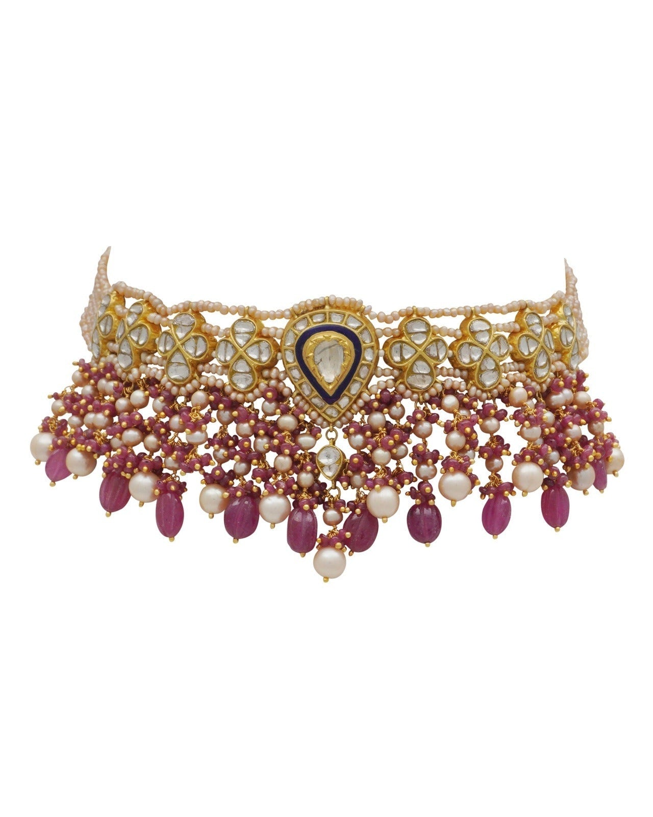 Usha Polki Choker