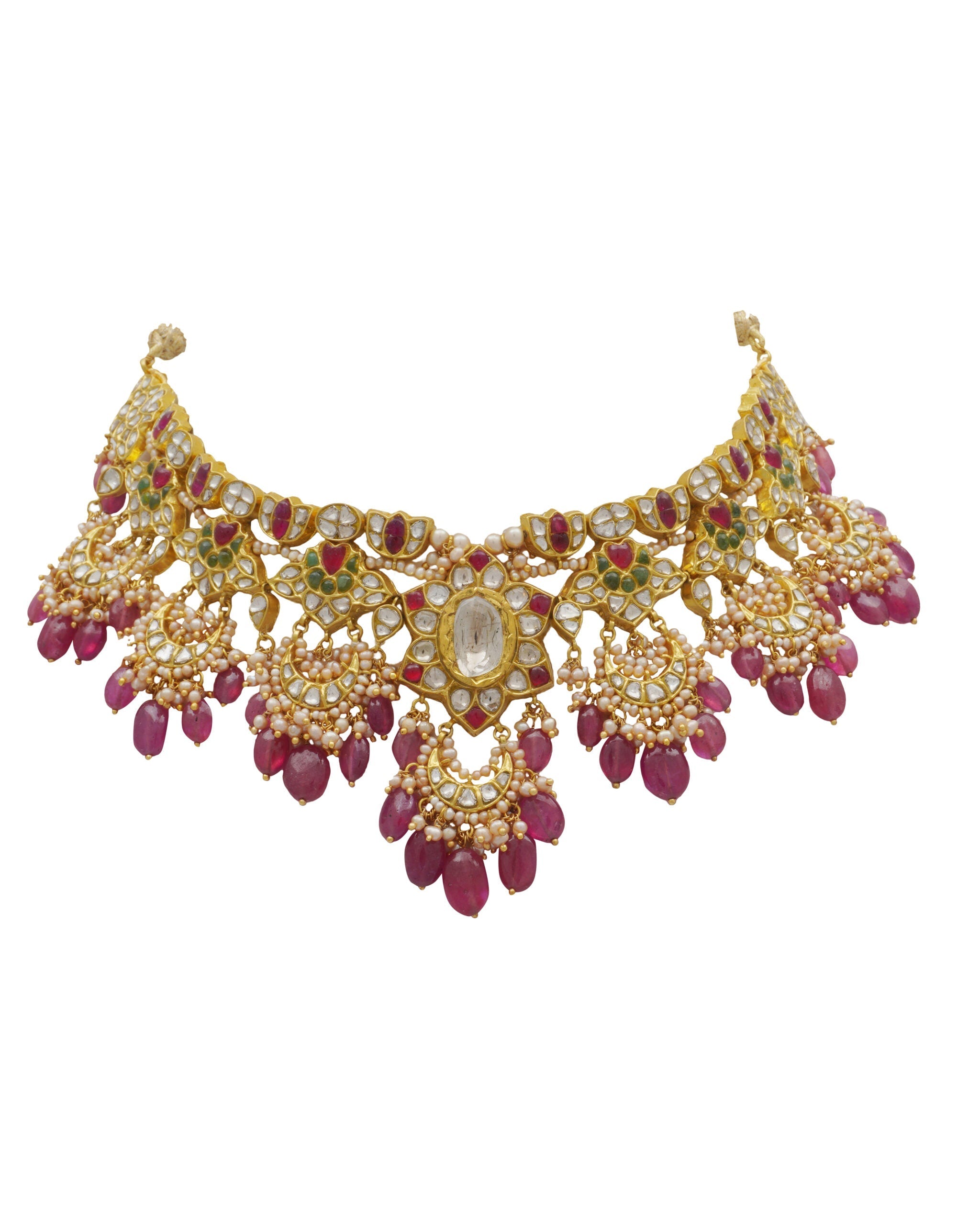 Jeana Polki Long Necklace