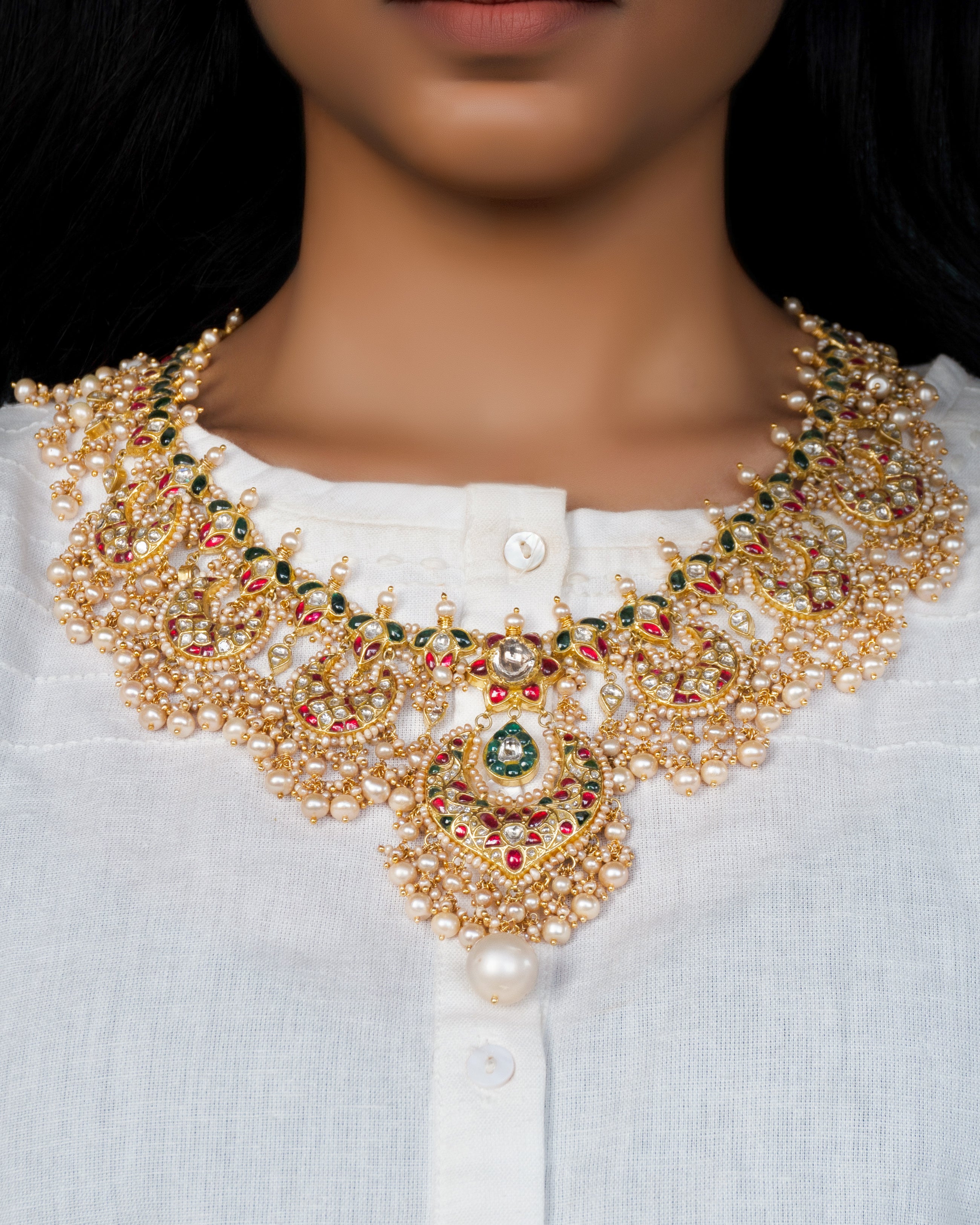 Maheera Bridal Polki Set