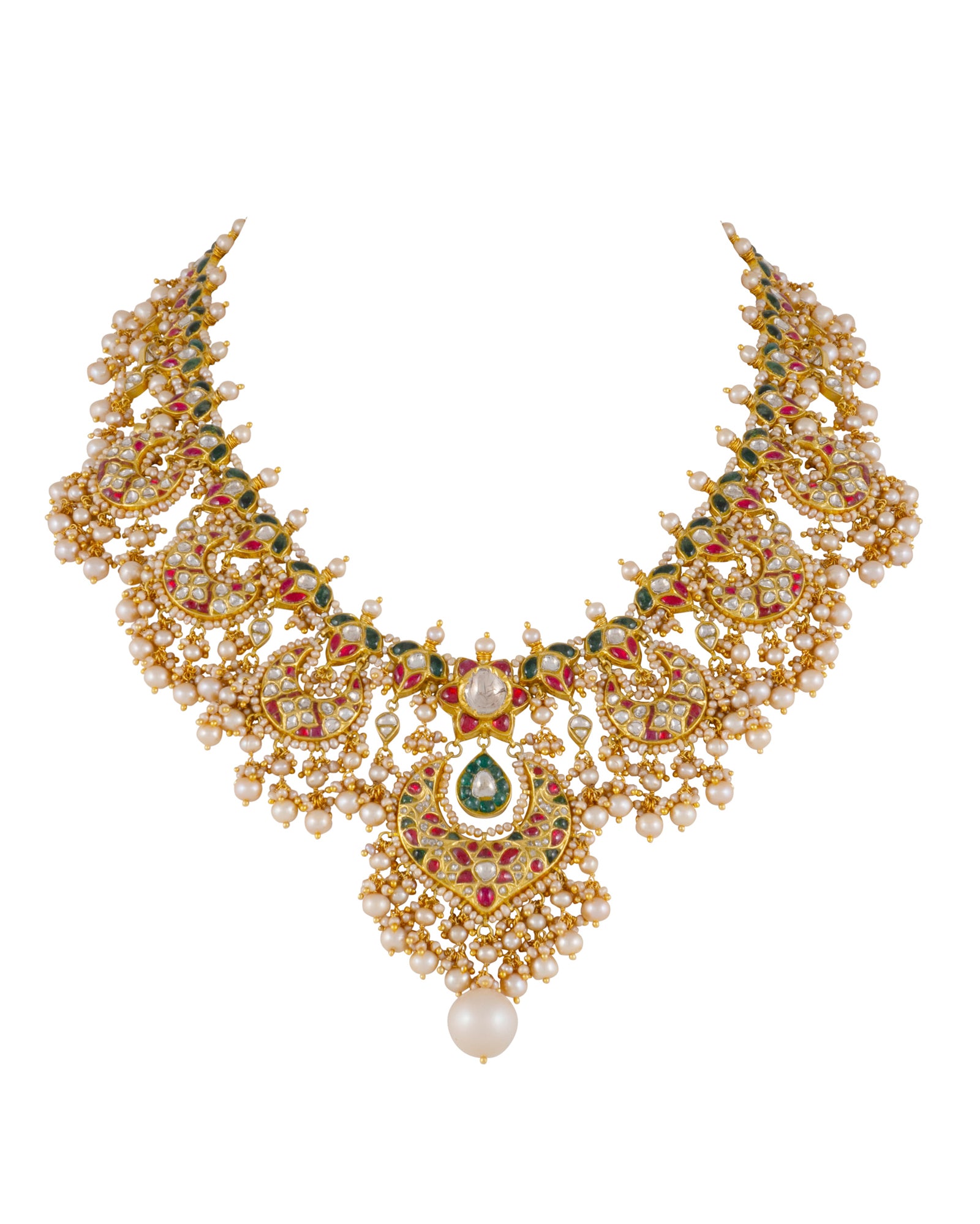 Maheera Bridal Polki Set