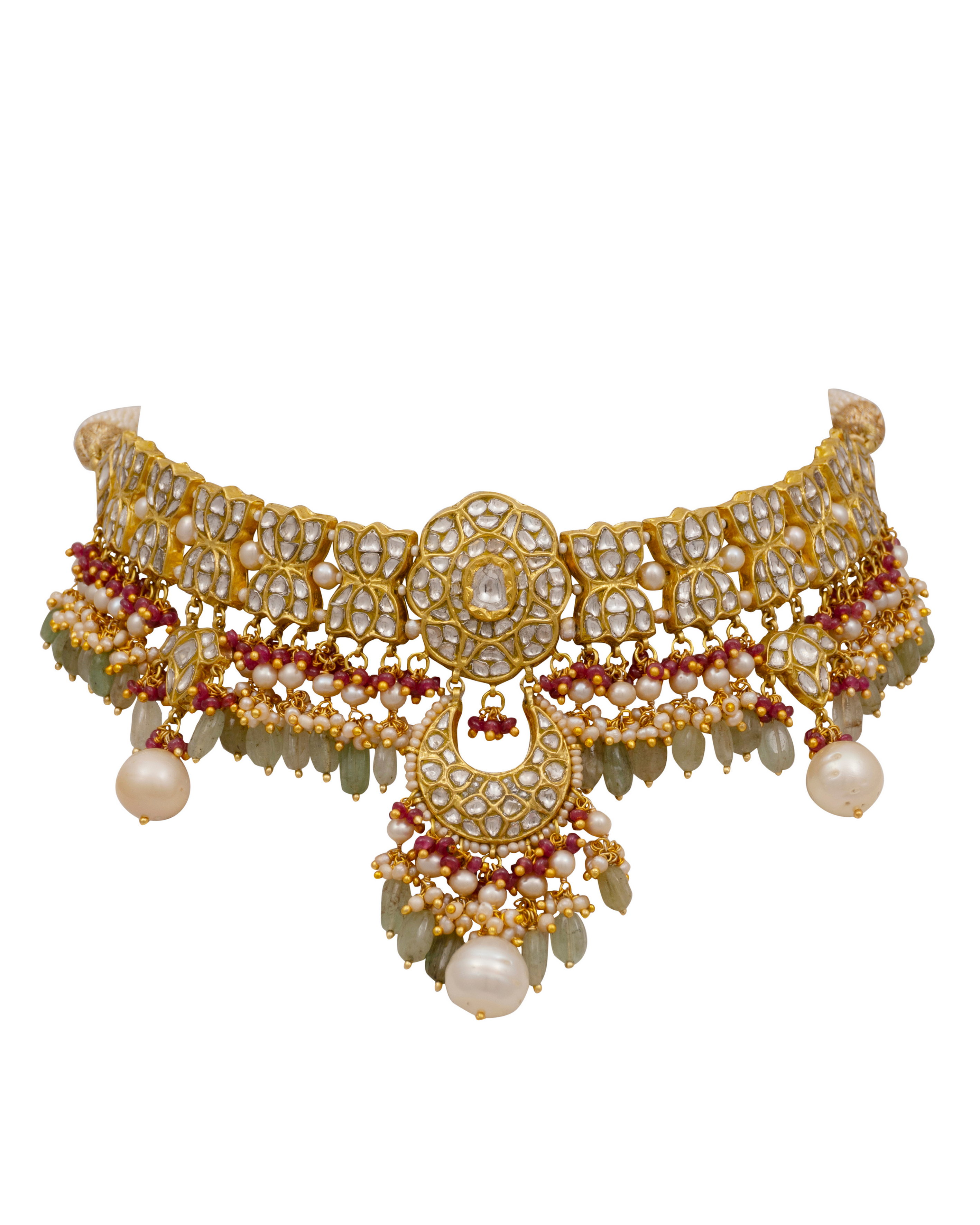 Samreen Polki Choker