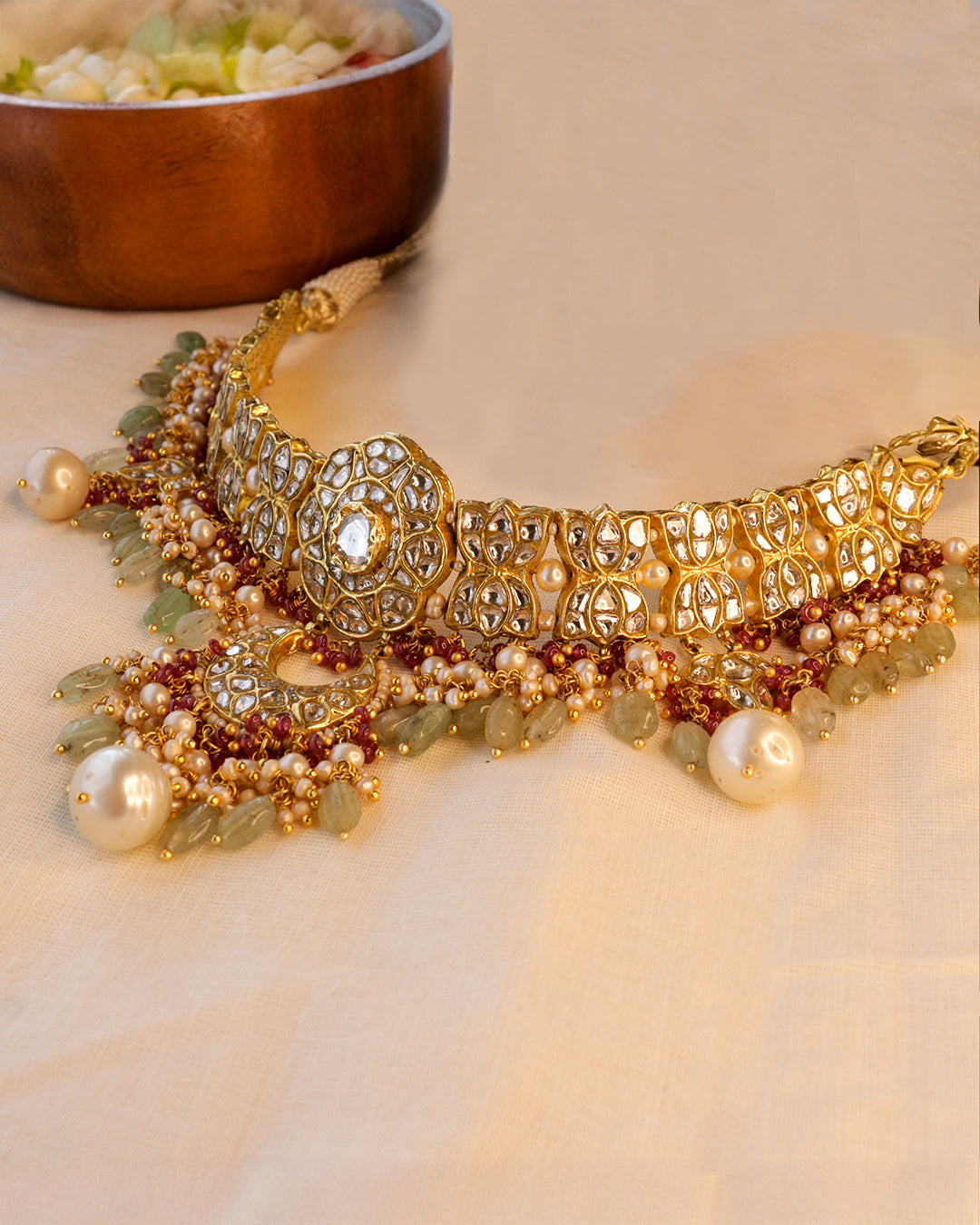 Adriana Polki Choker