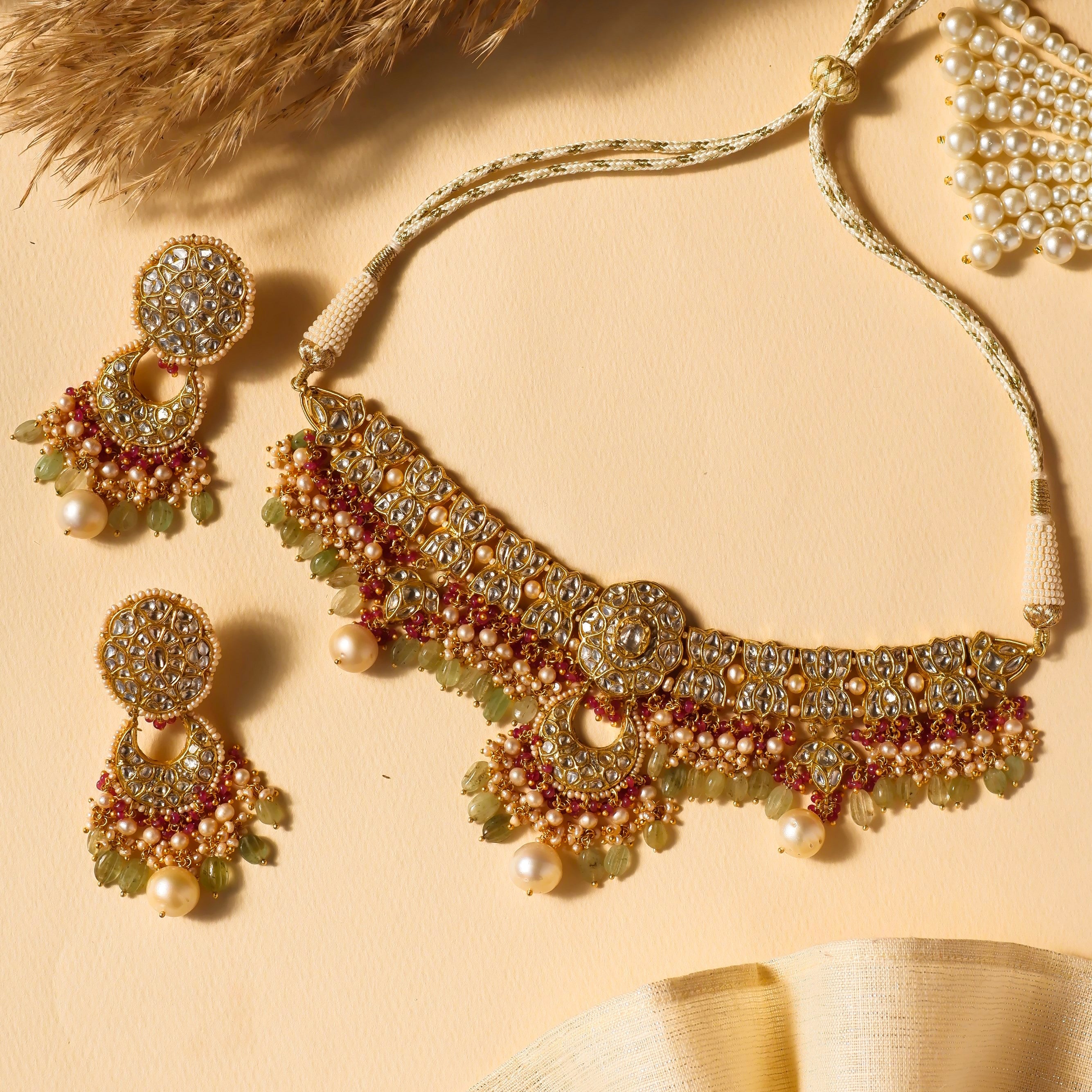 Samreen Polki Choker