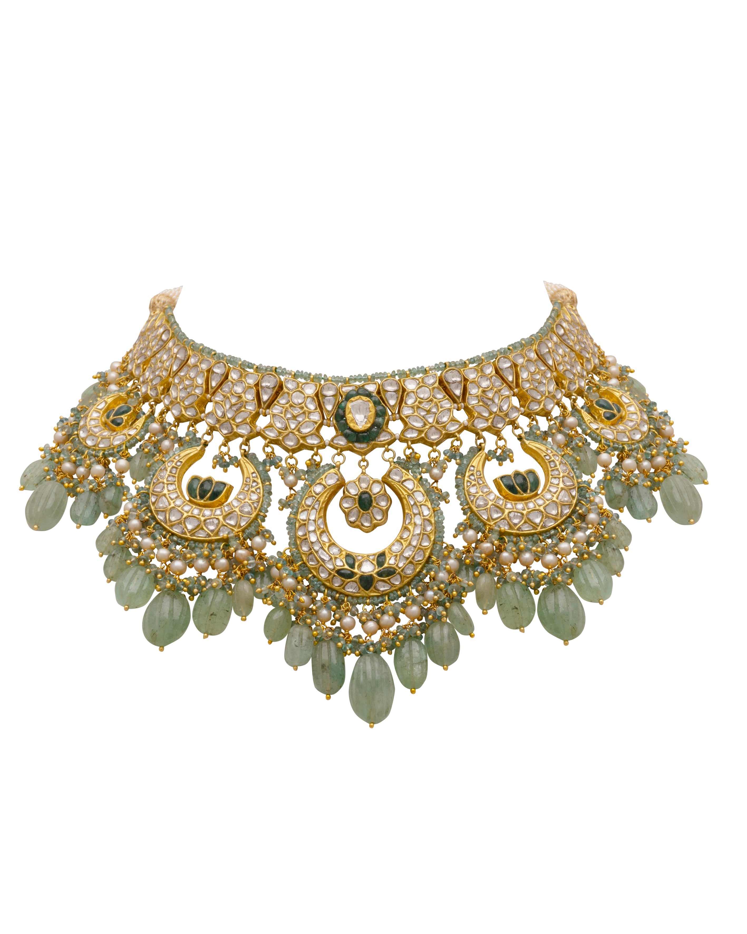 Manasvi Polki Necklace