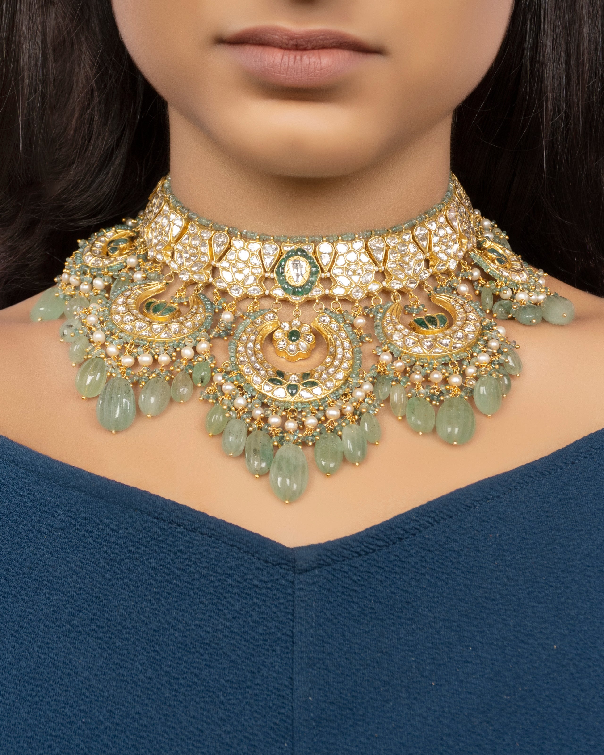 Manasvi Polki Necklace