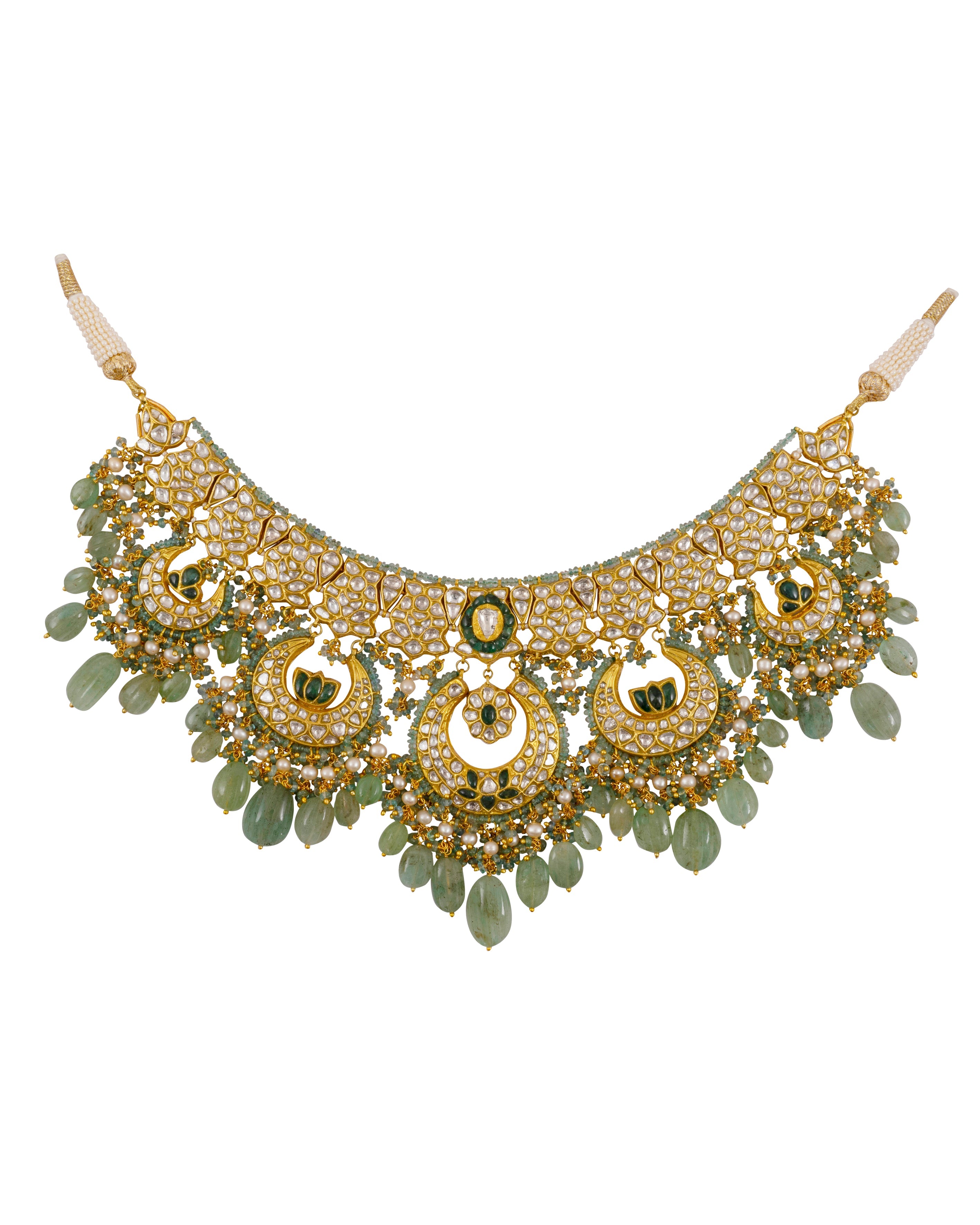 Manasvi Polki Necklace