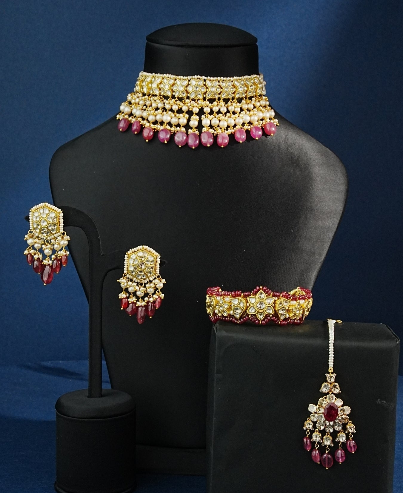 Saloni Bridal Polki Set