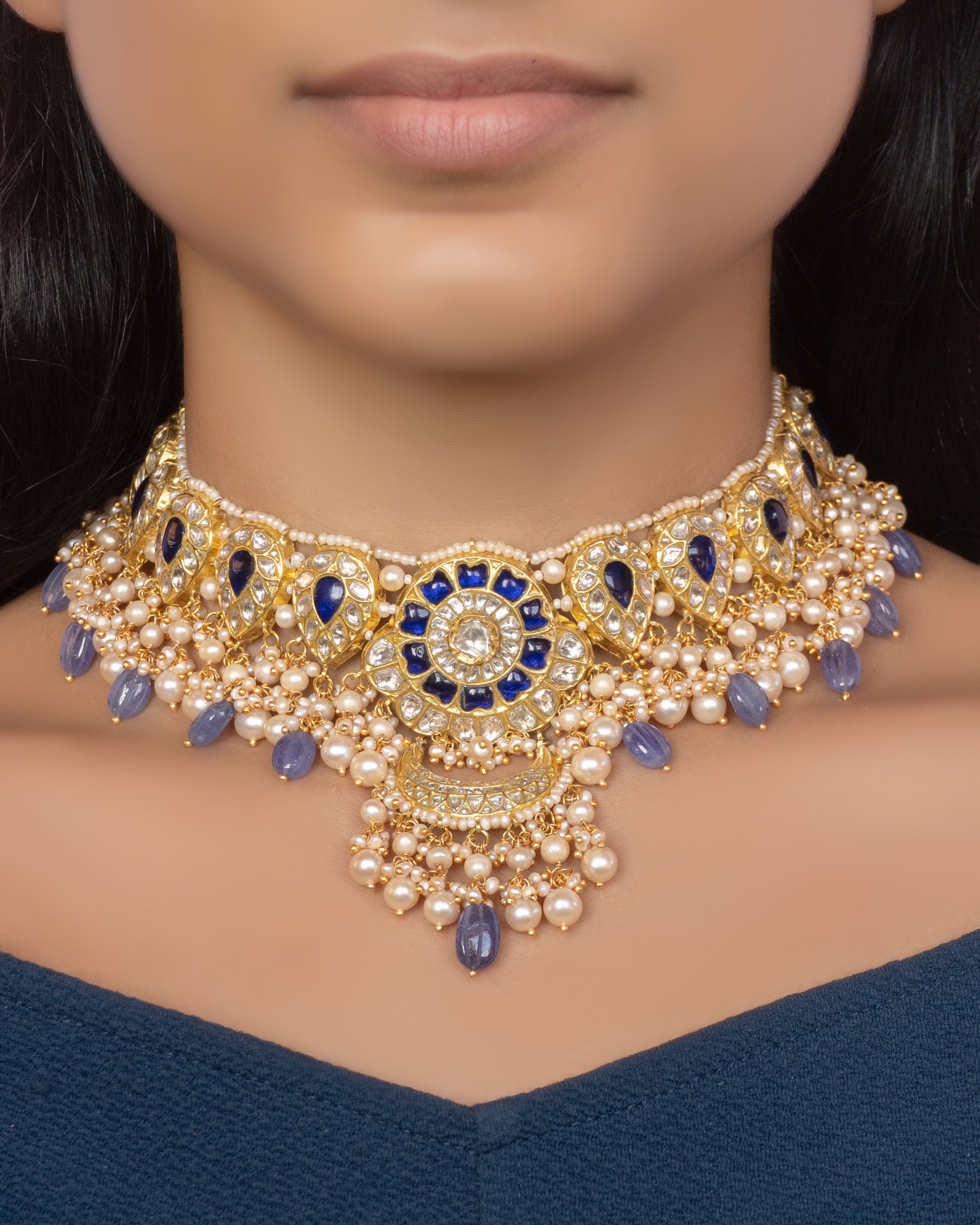 Sadain Bridal Polki Set