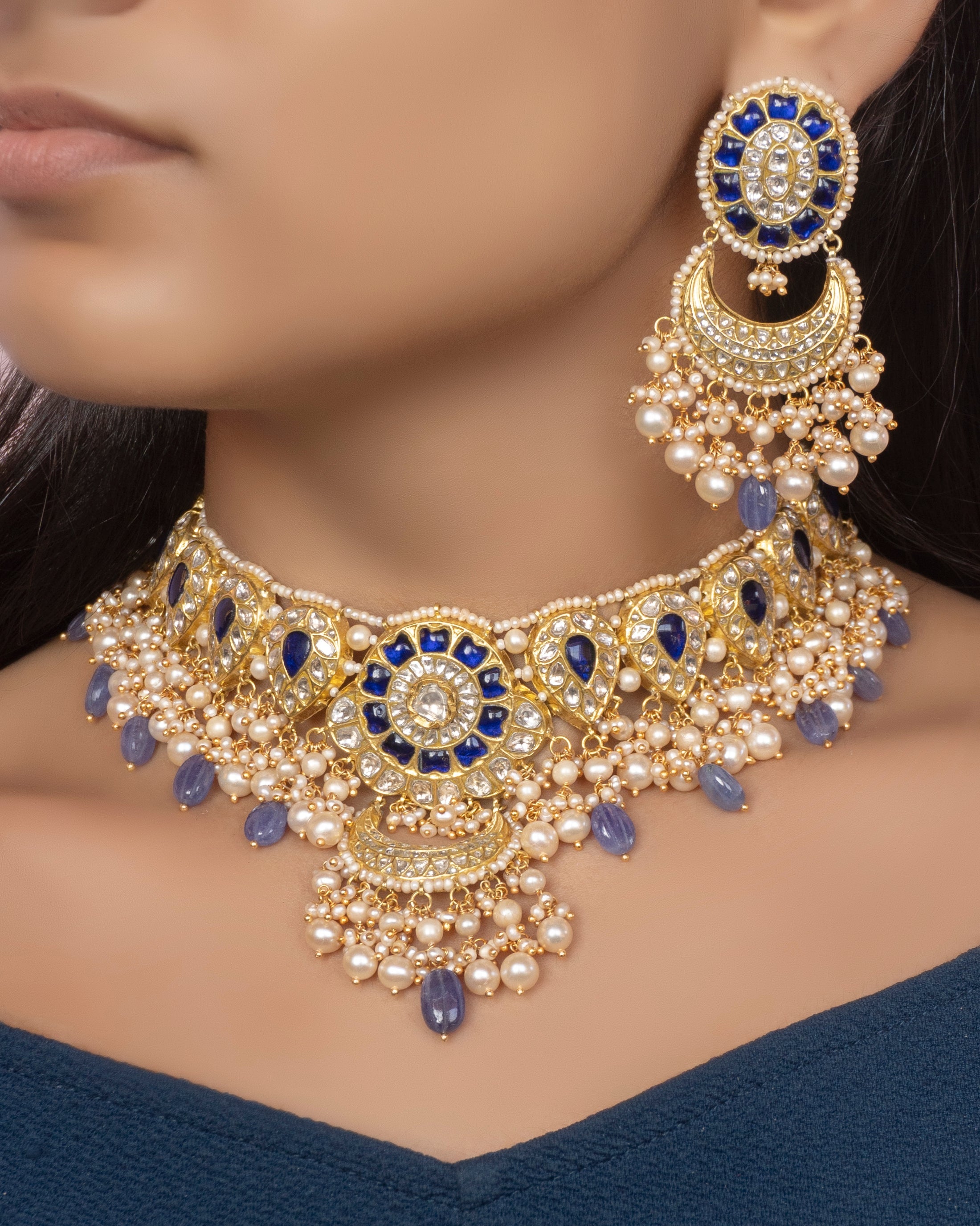 Sadain Bridal Polki Set