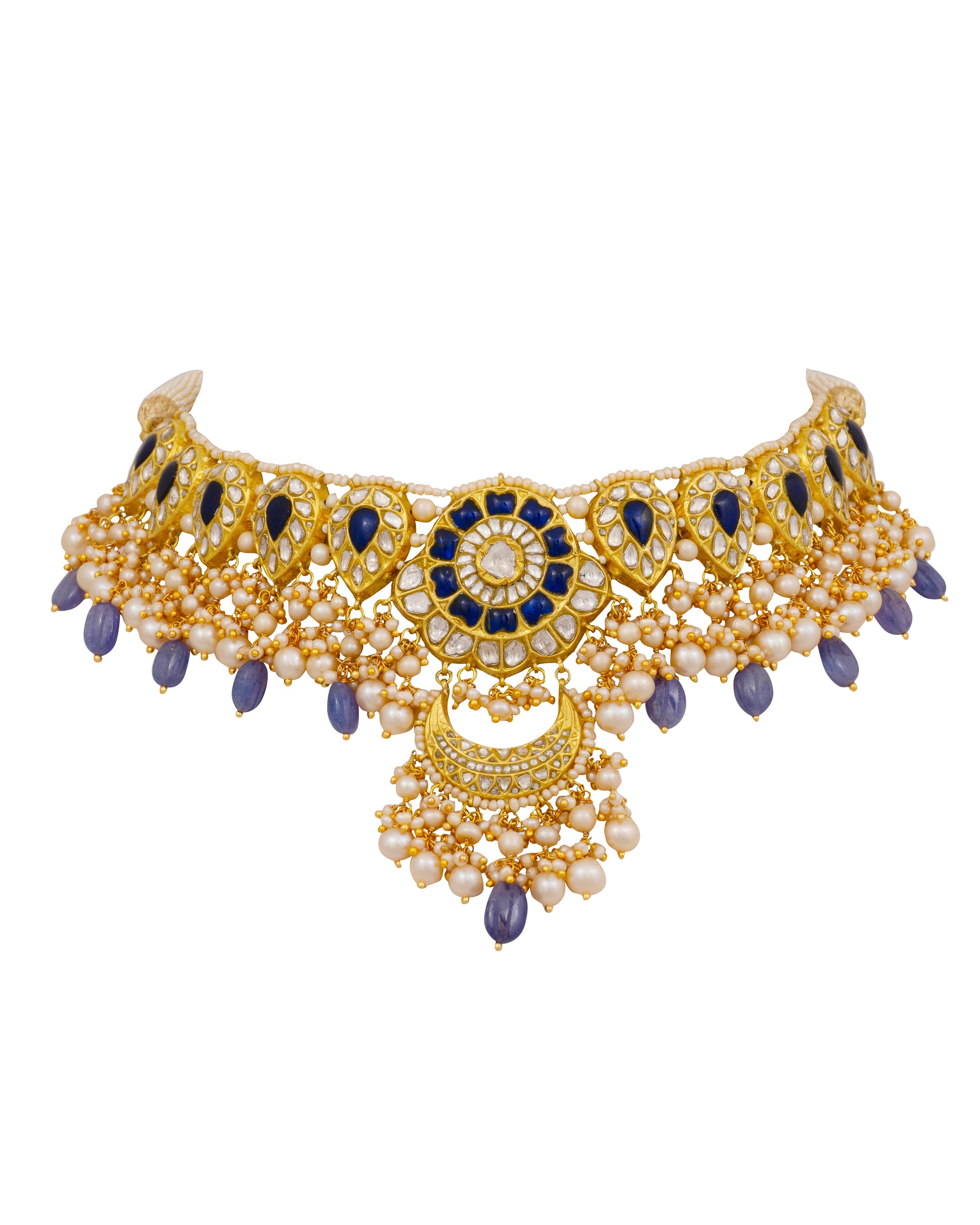 Sadain Bridal Polki Set