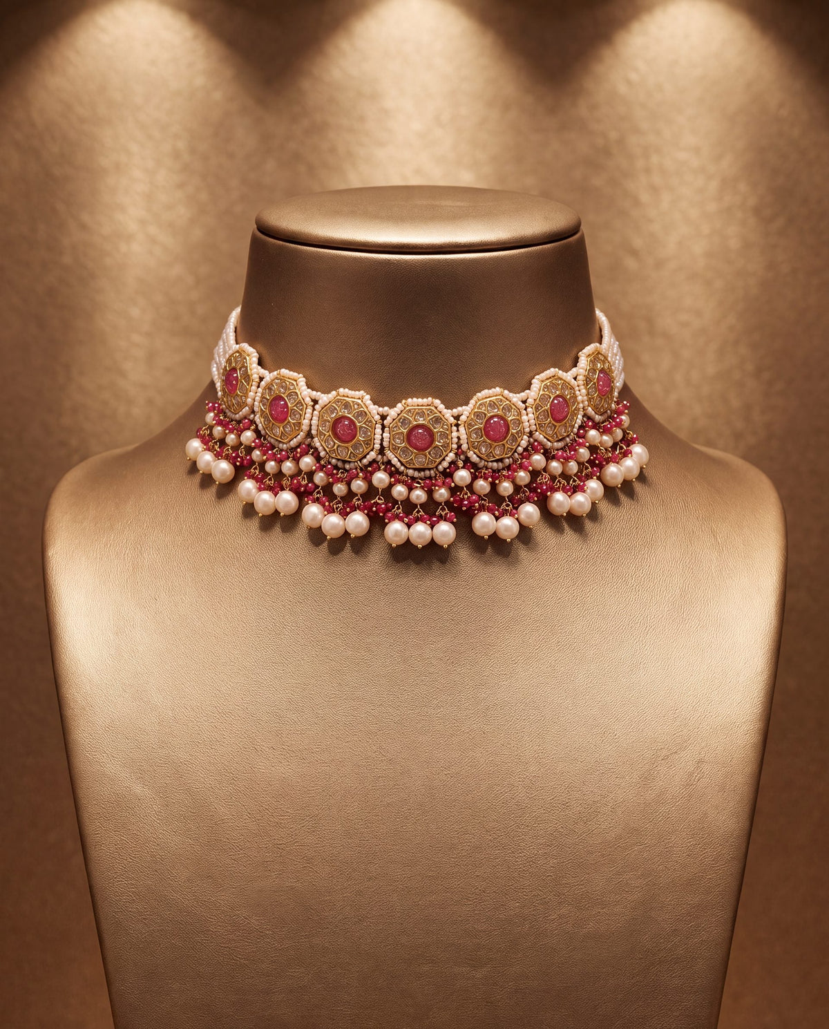 Dinal Polki Choker