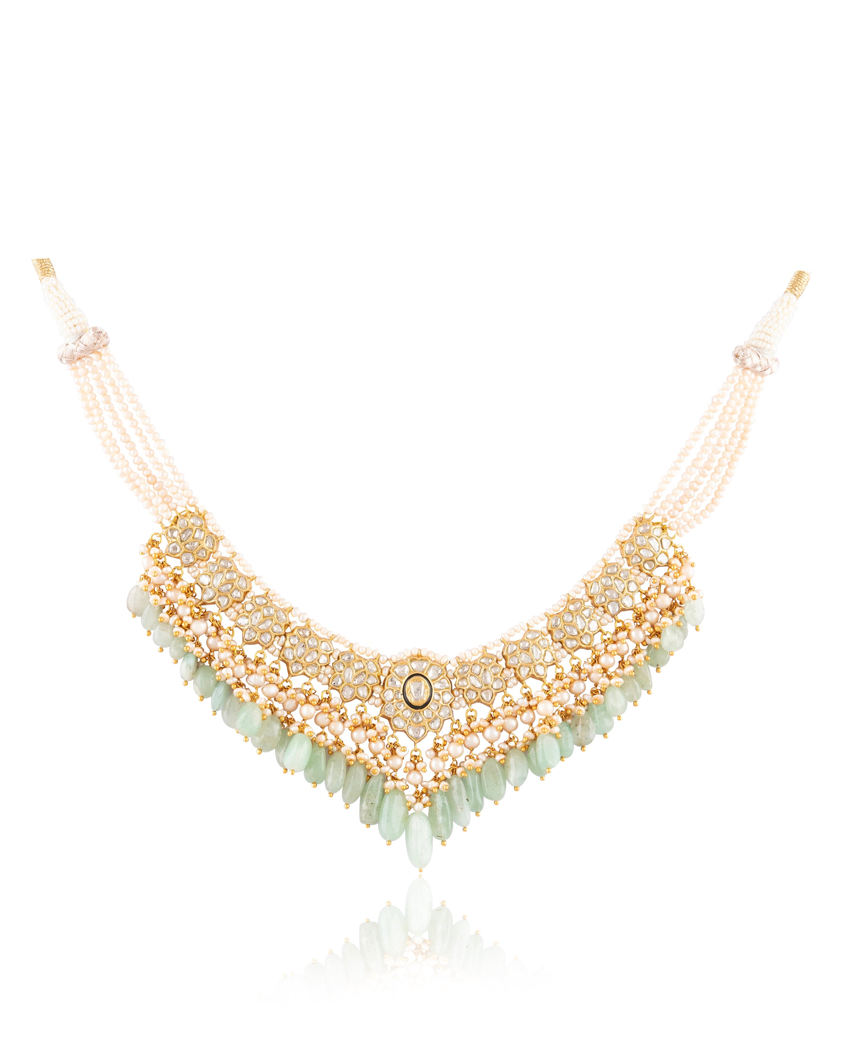 Camilia Polki Necklace