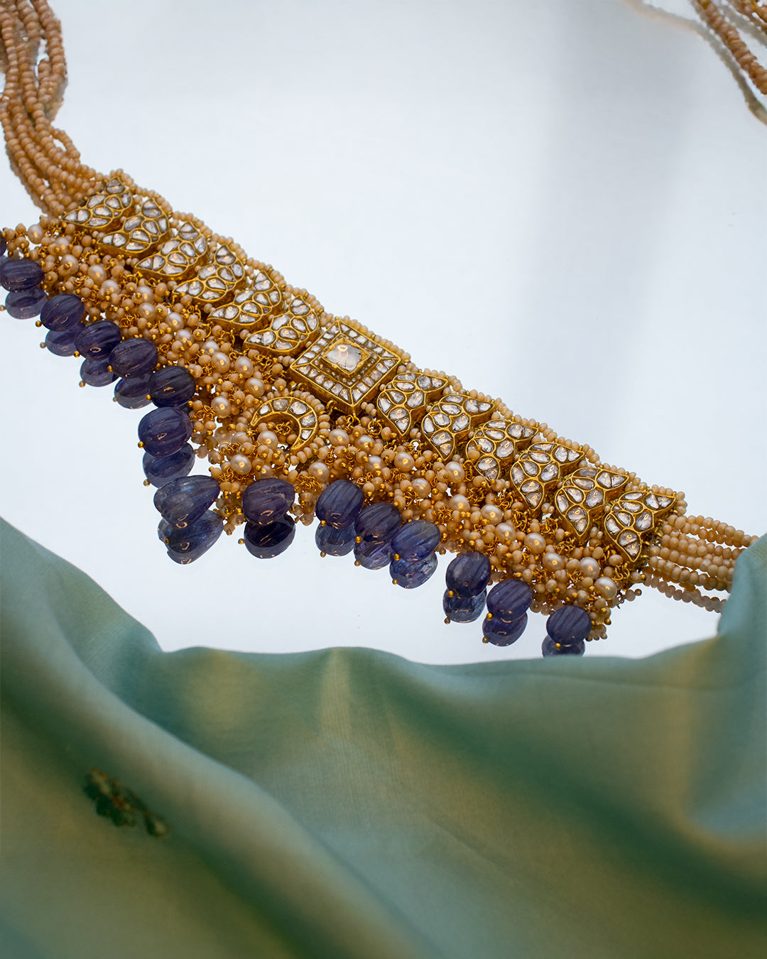 Beatrice Polki Choker