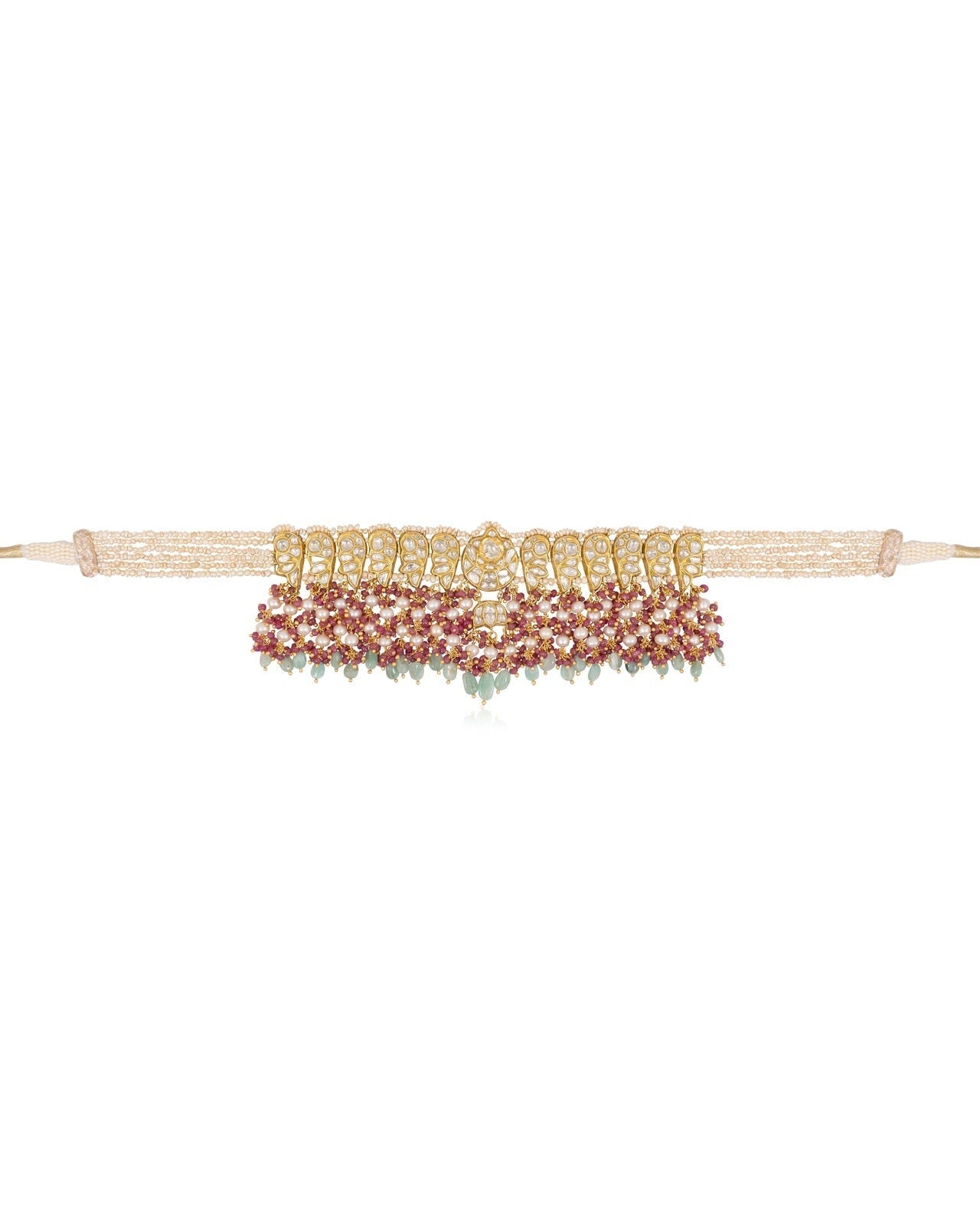 Dhvani Polki Choker