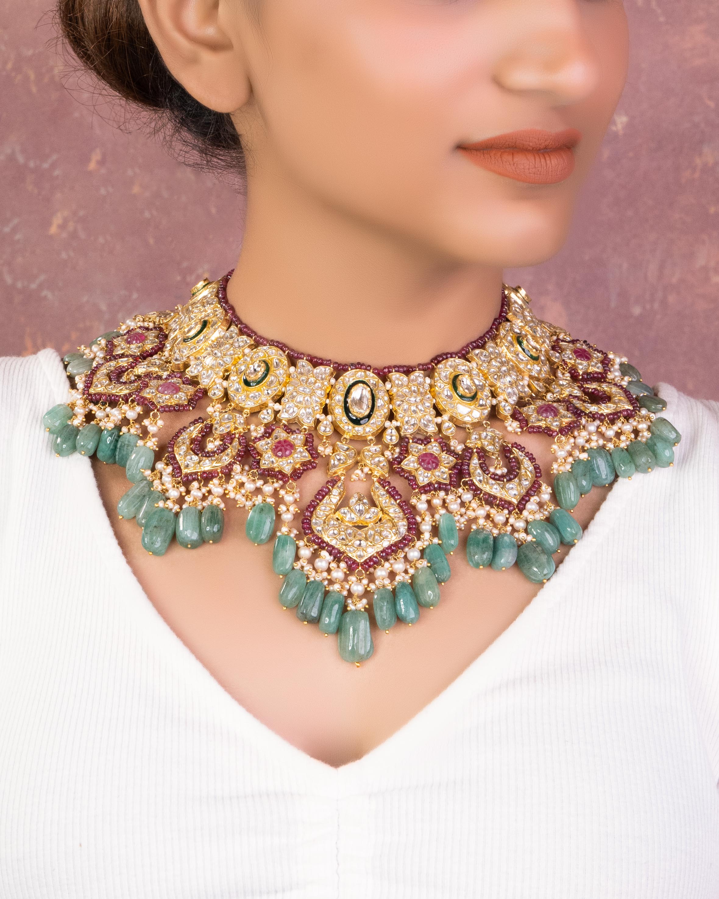 Niyati Polki Necklace