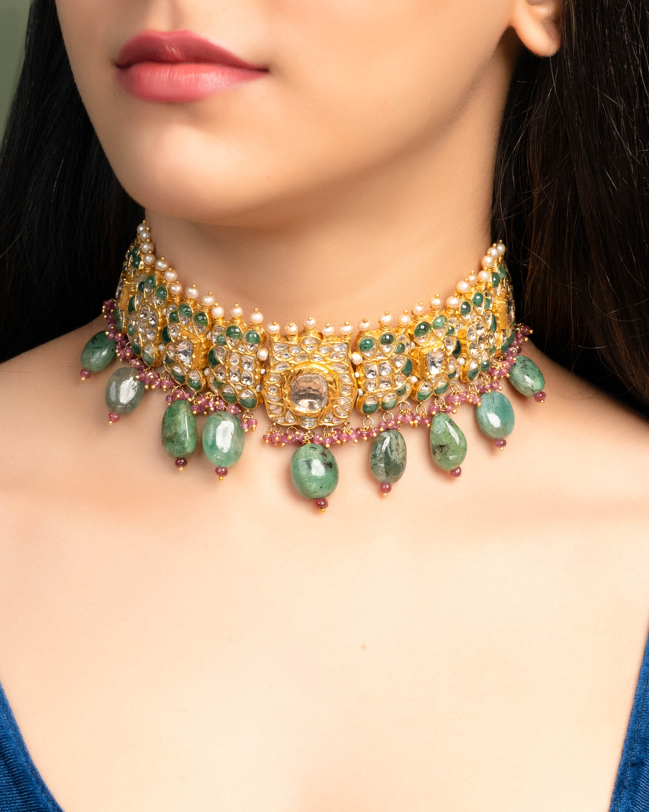 Pahini Polki Choker