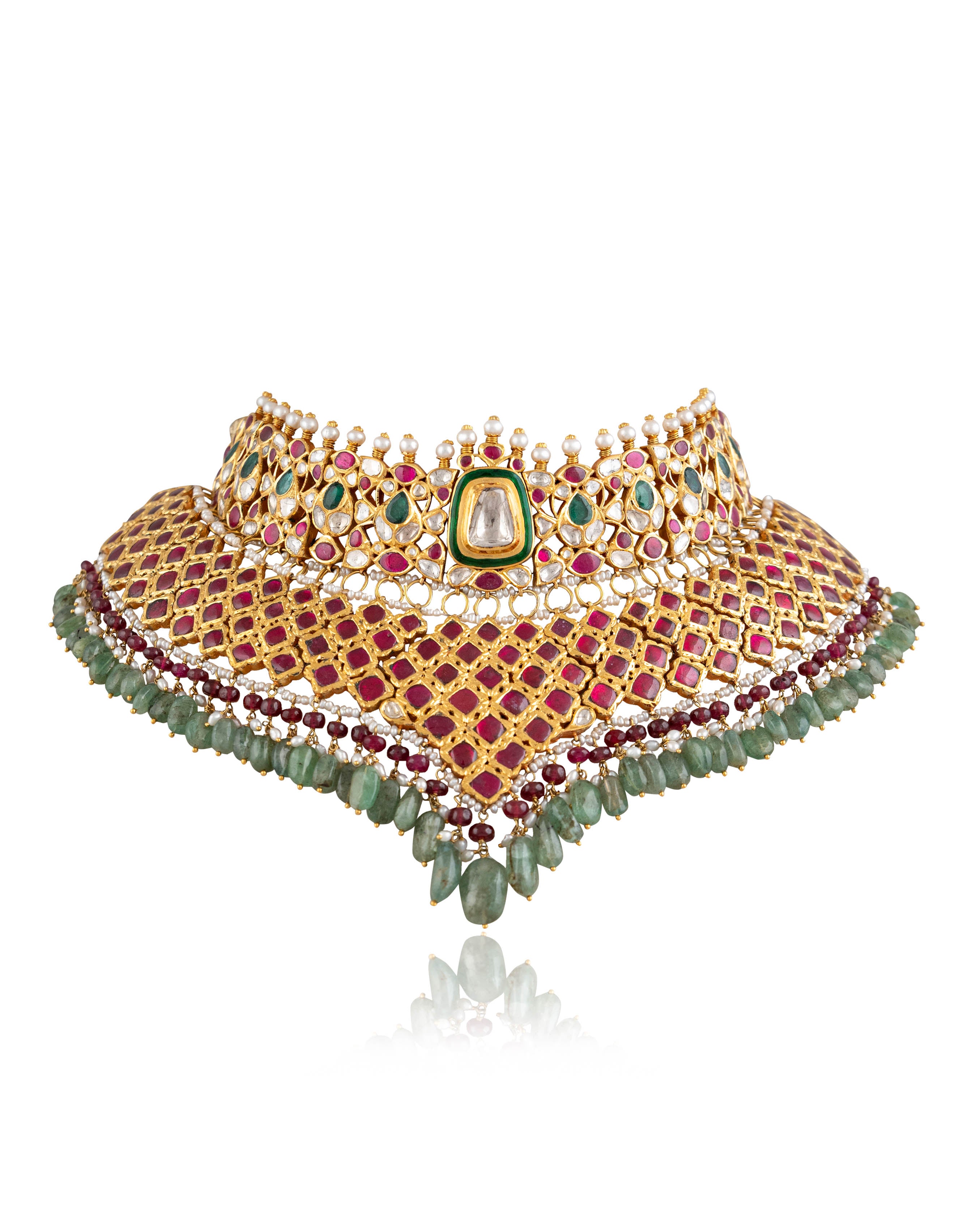 Mrunmayee Jadau Necklace