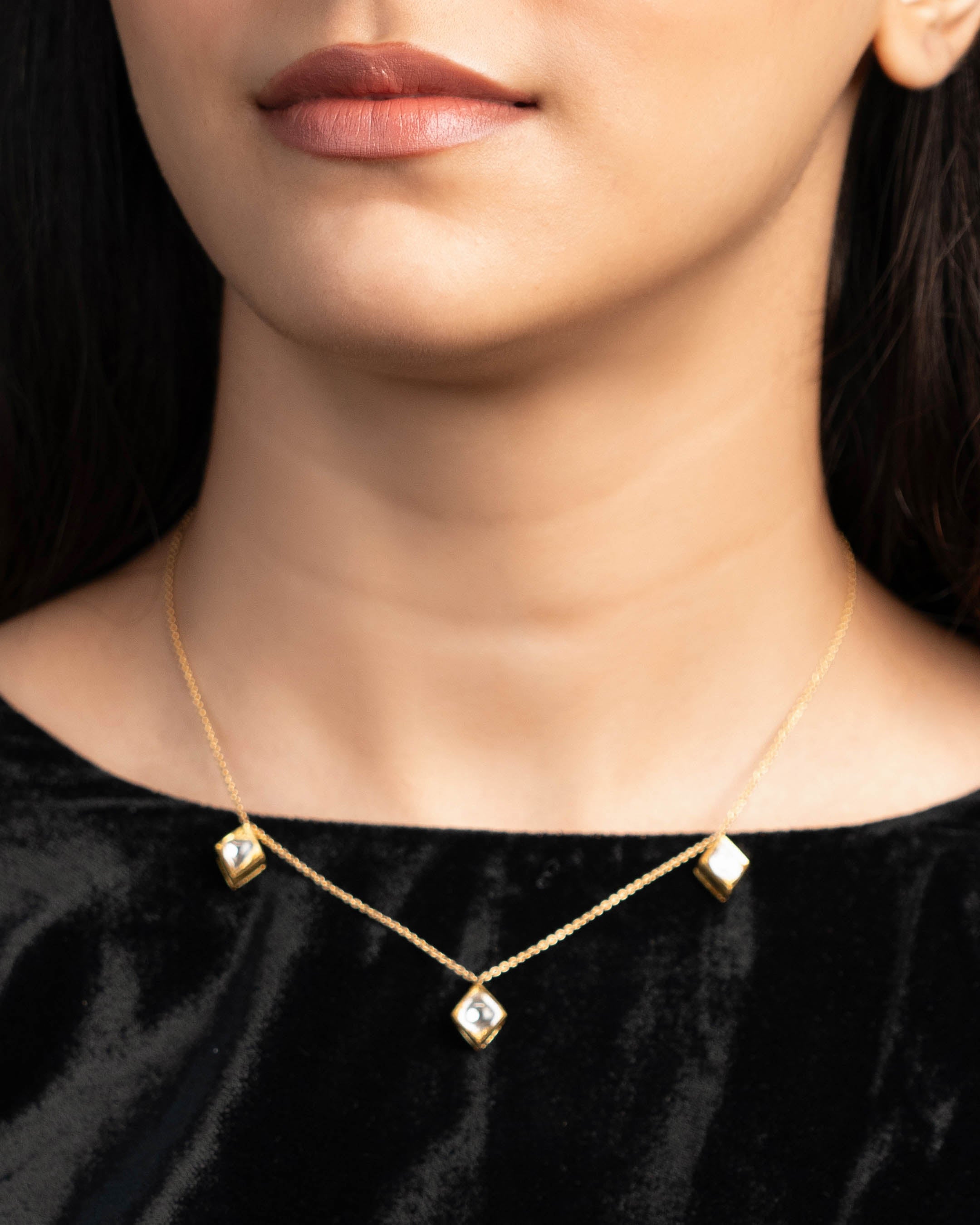 Priyanshi Polki Pendant