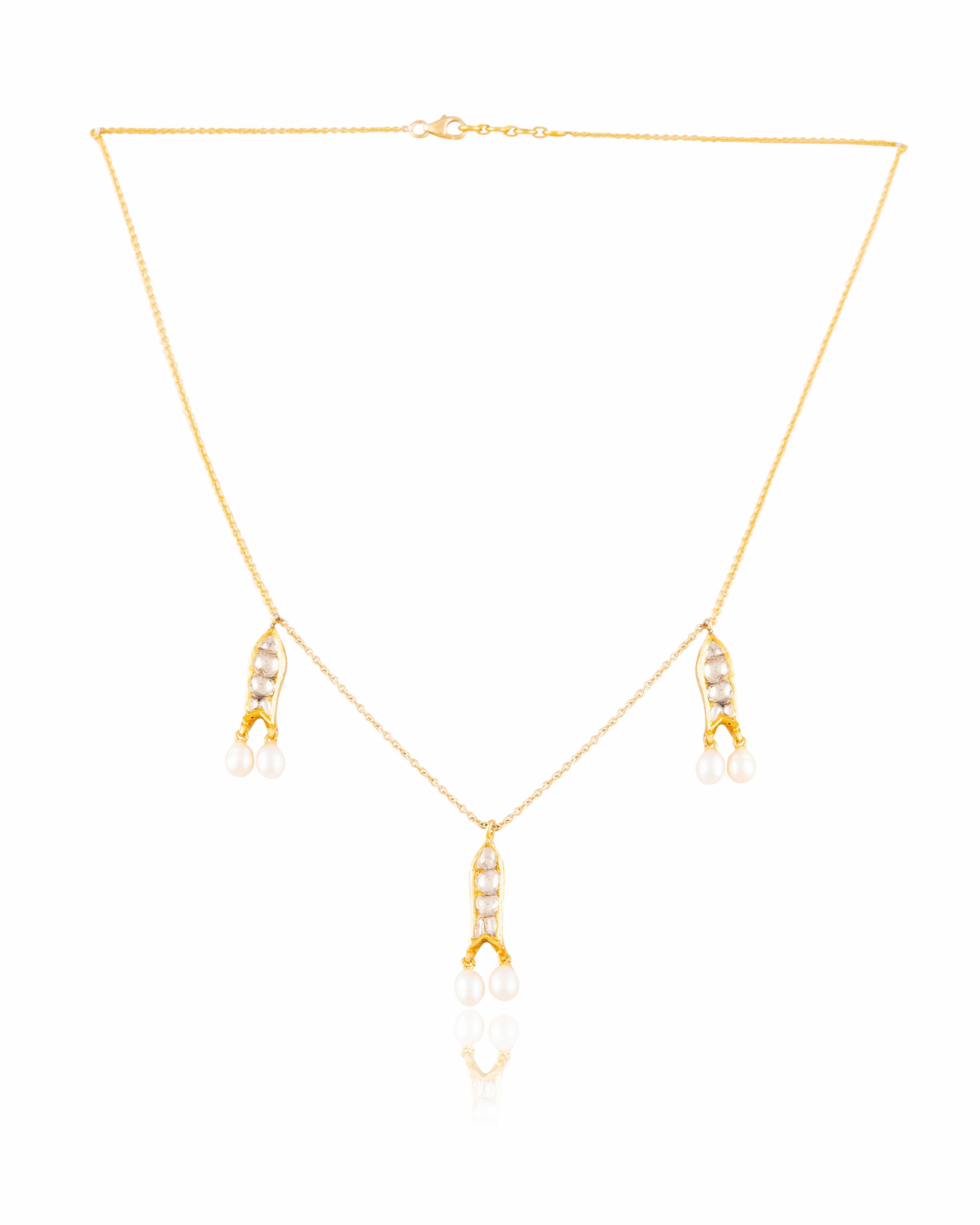 Piyu Polki Pendant