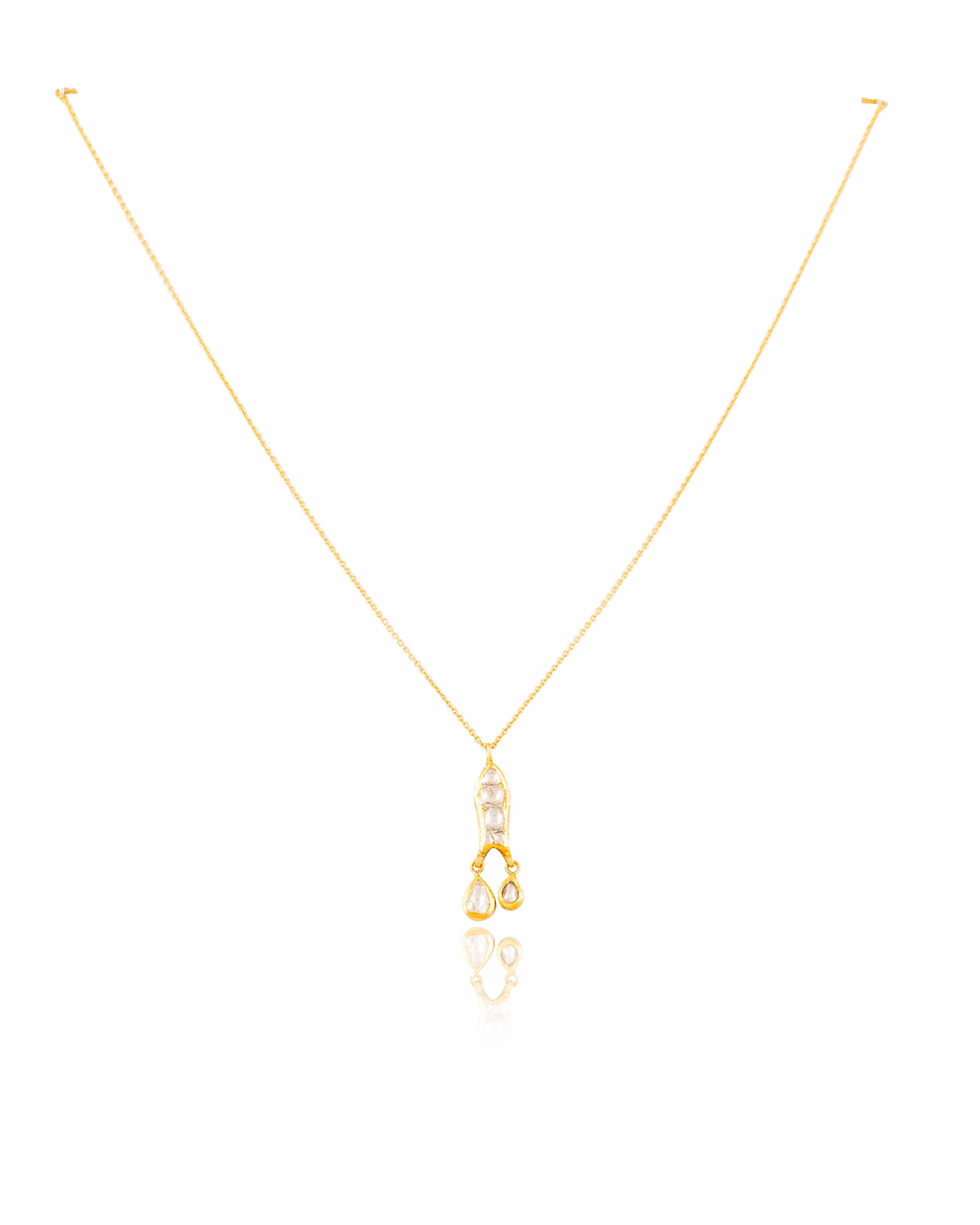 Karuna Jadau Polki Pendant