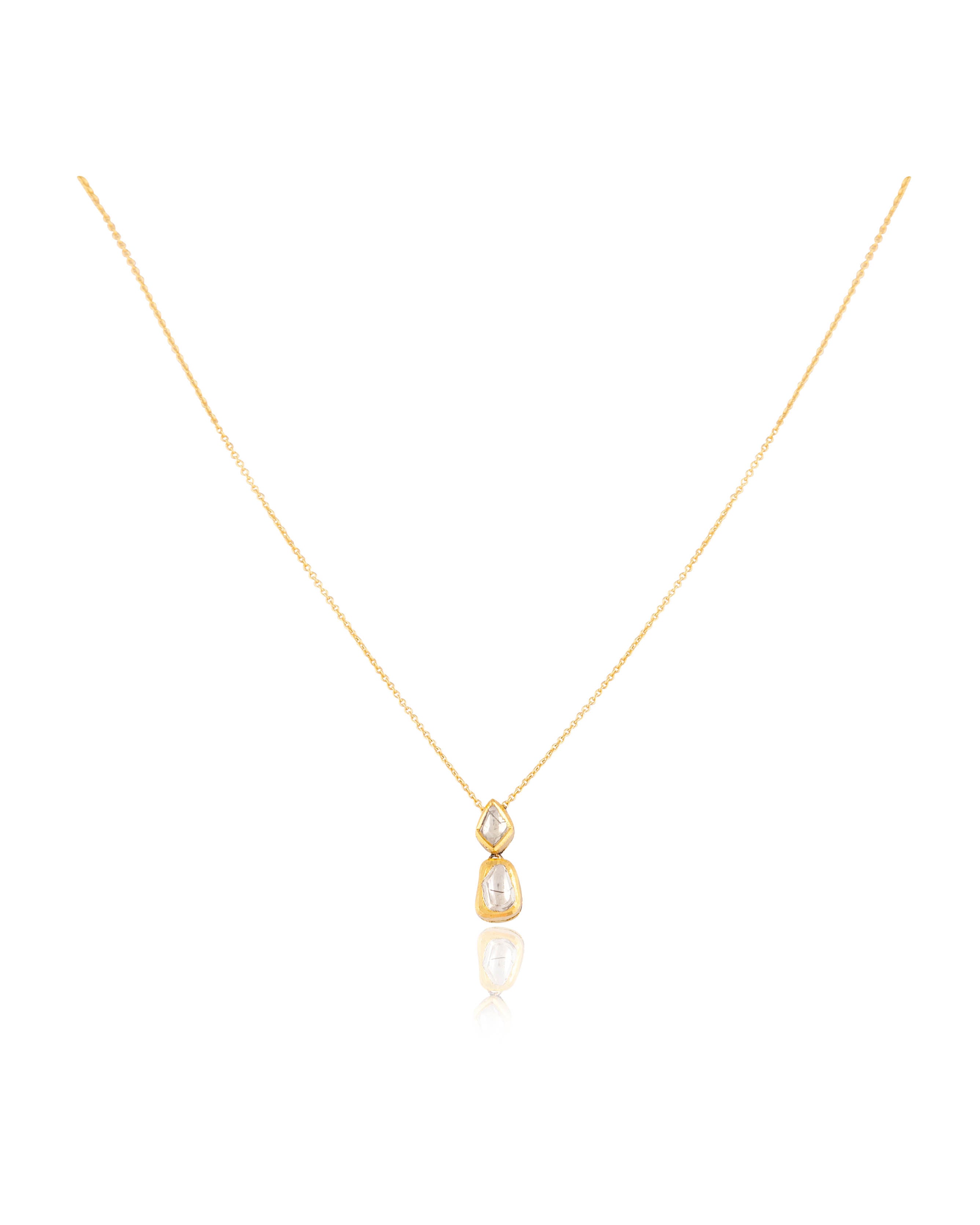 Zohra Jadau Polki Pendant