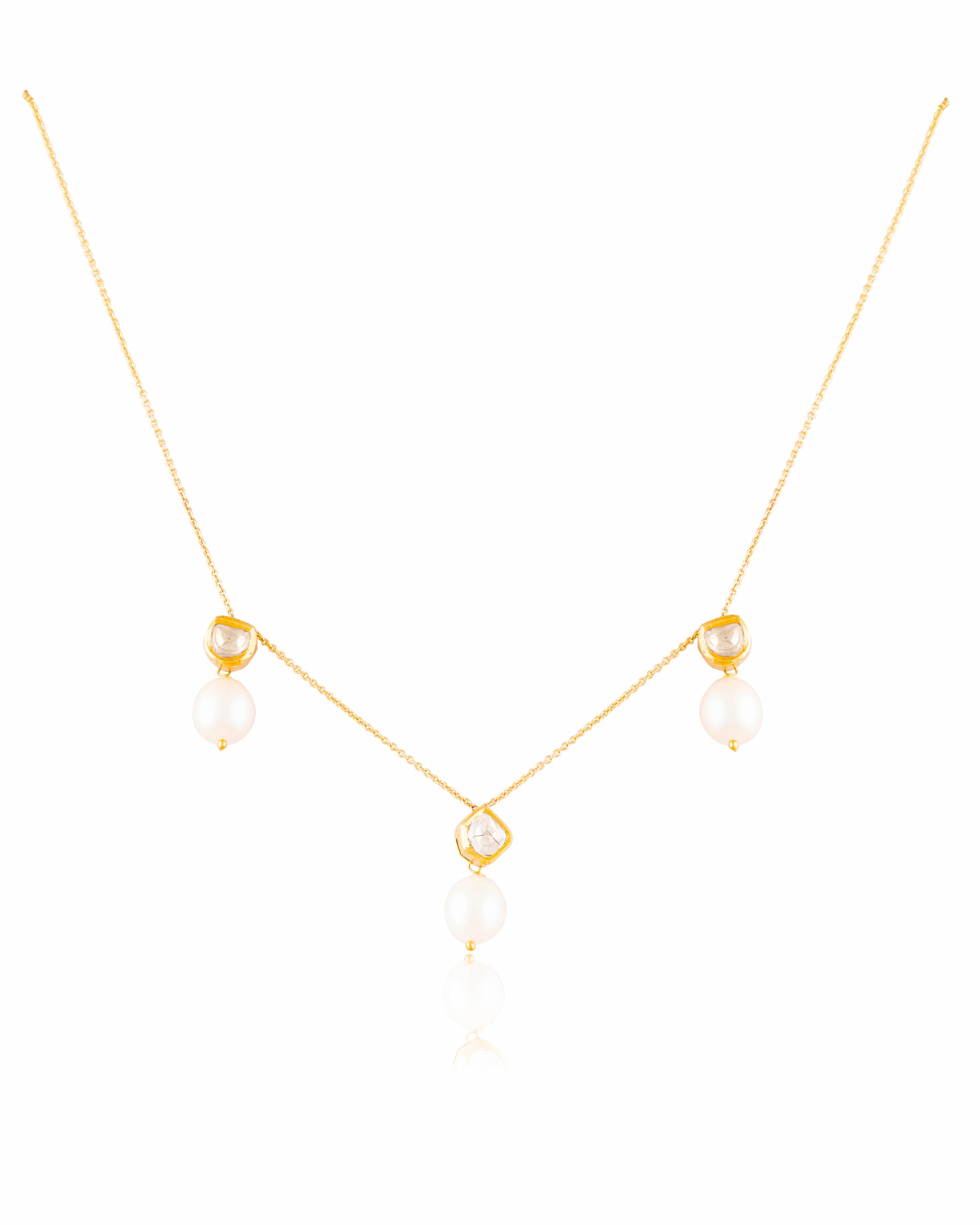 Umesha Jadau Polki Pendant