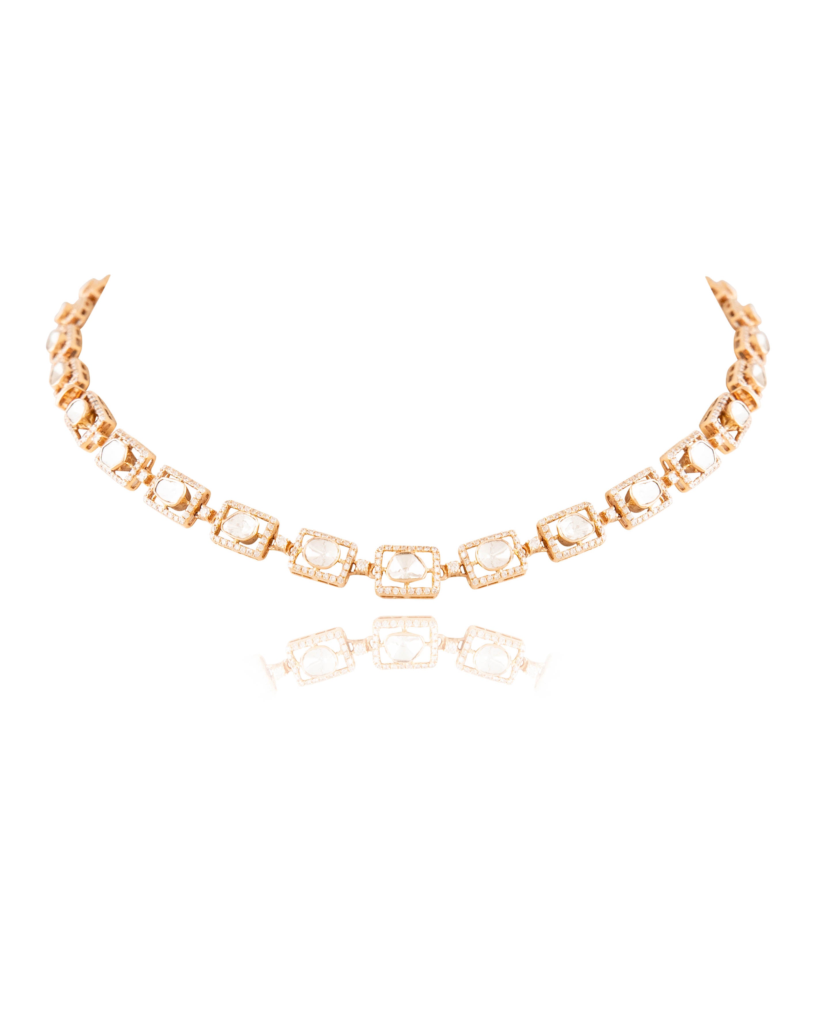 Tara Polki And Diamond Necklace